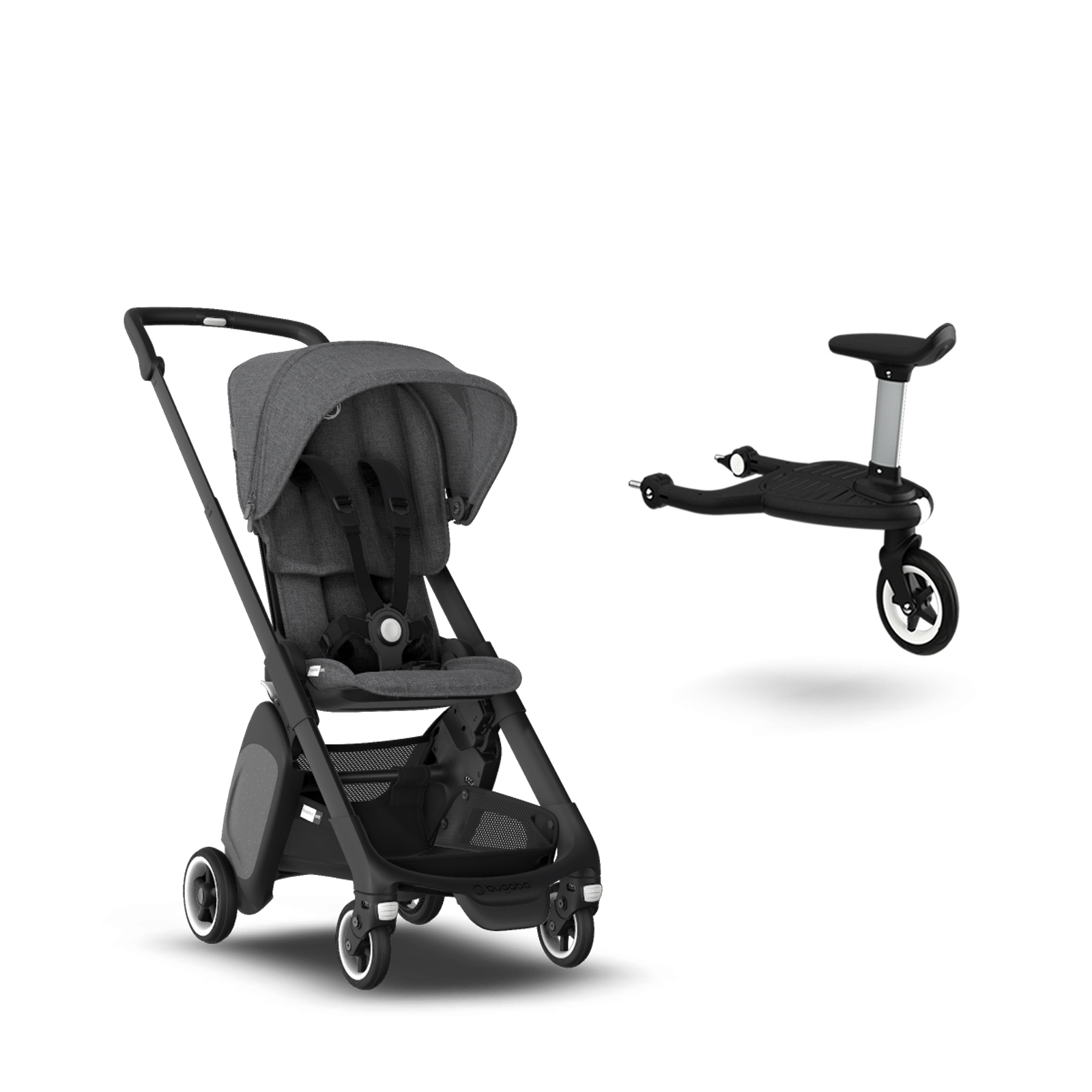 US - Ant black, GM, GM & Wheeled board