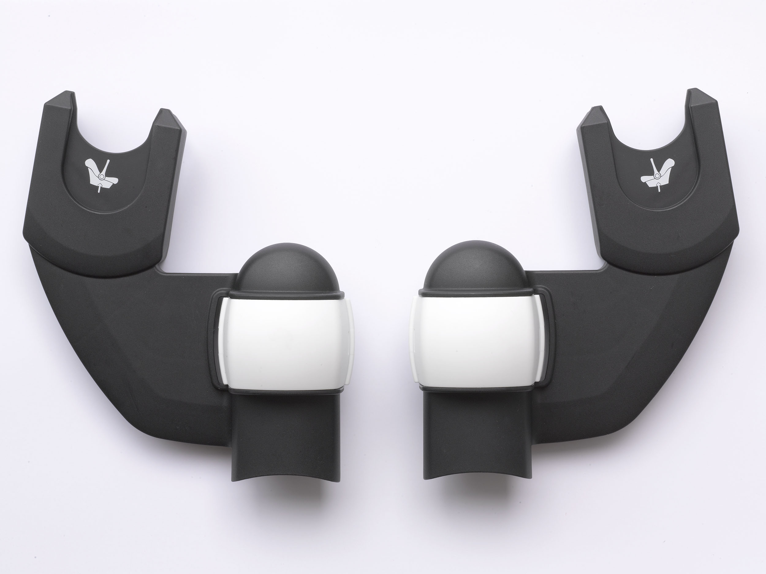 Bugaboo Fox/Lynx Adapter for Turtle/Maxi Cosi® Seats Black