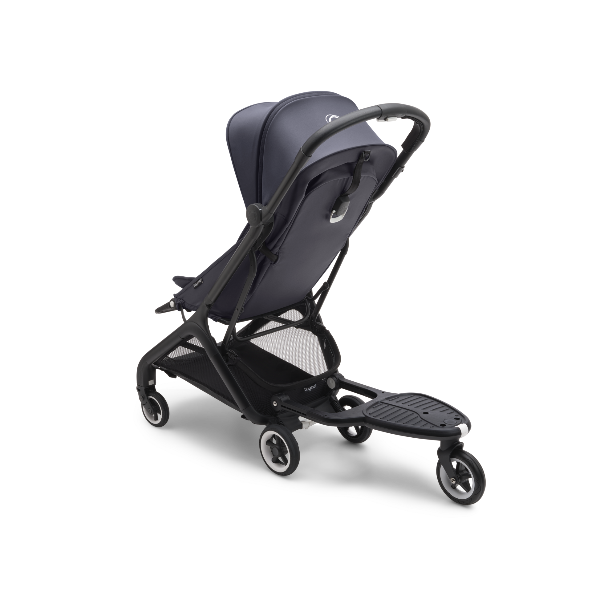 Patinete acoplado+ confort Bugaboo Butterfly Negro