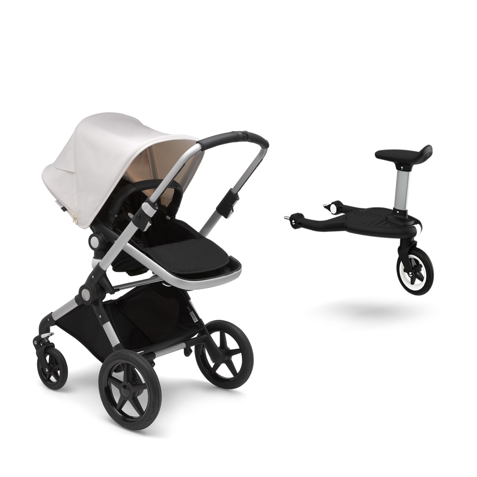 cybex balios x Pushchair Bundle with Cybex Cloud T Car Seat (7 pieces) Mackenzie Pink Cheetah Hearts JS0A4QVA-DLK ready stroller is designed Type:Option 3