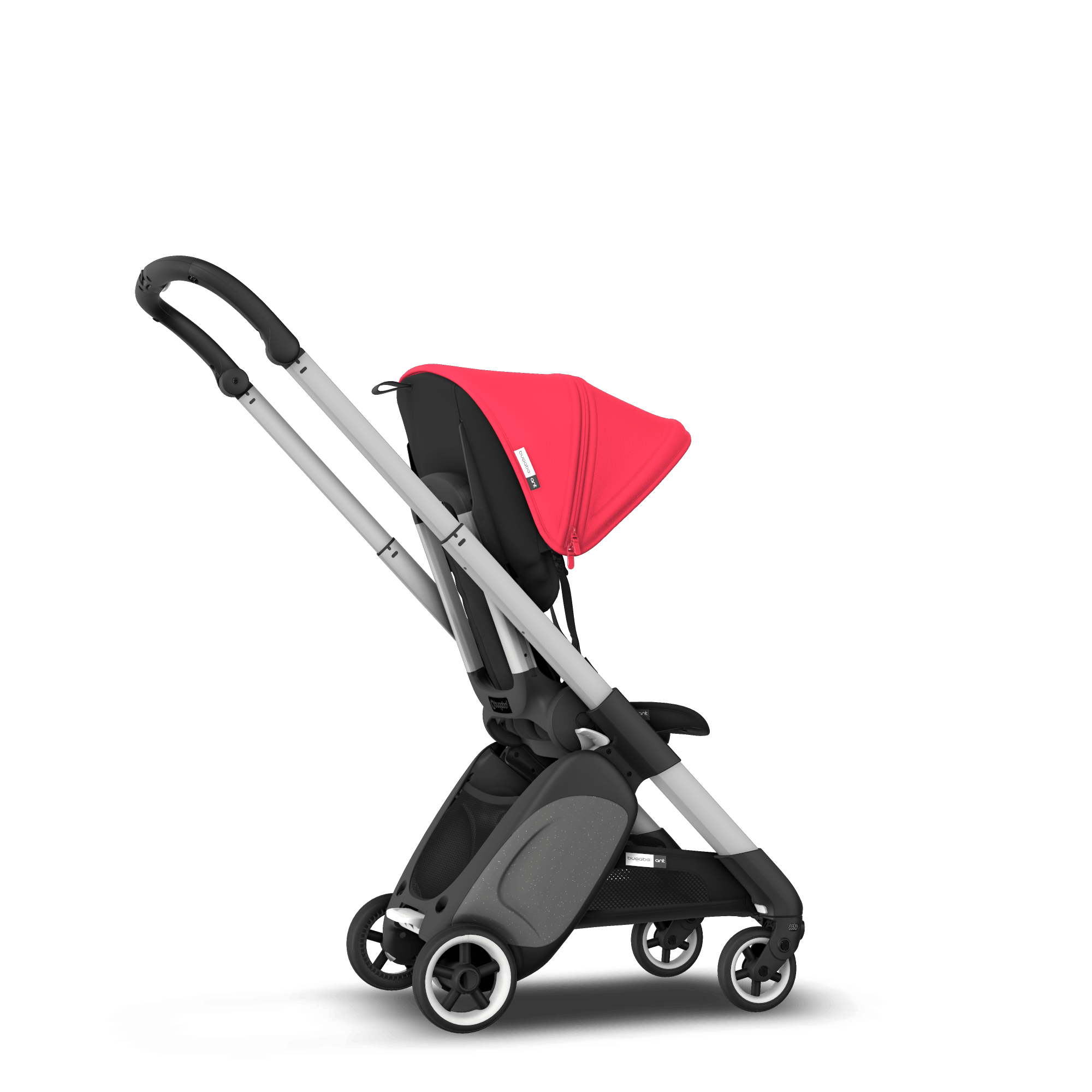 バガブーアント Bugaboo Ant Sit and stand travel stroller Black sun canopy