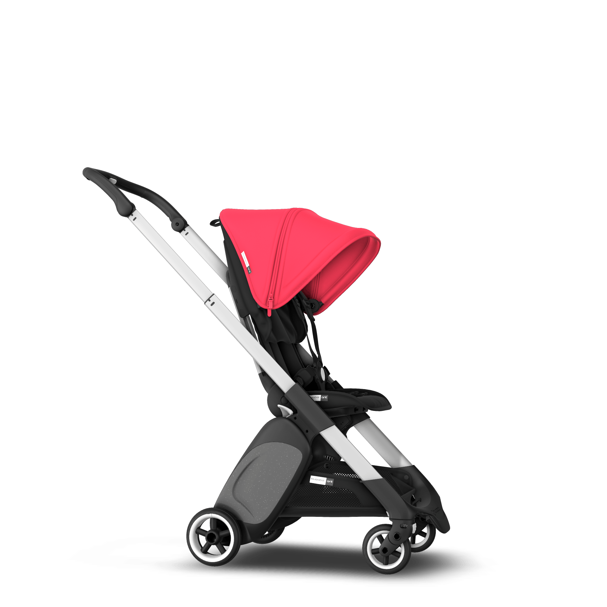 バガブー　アント Bugaboo Ant seat stroller Black sun canopy, black fabrics