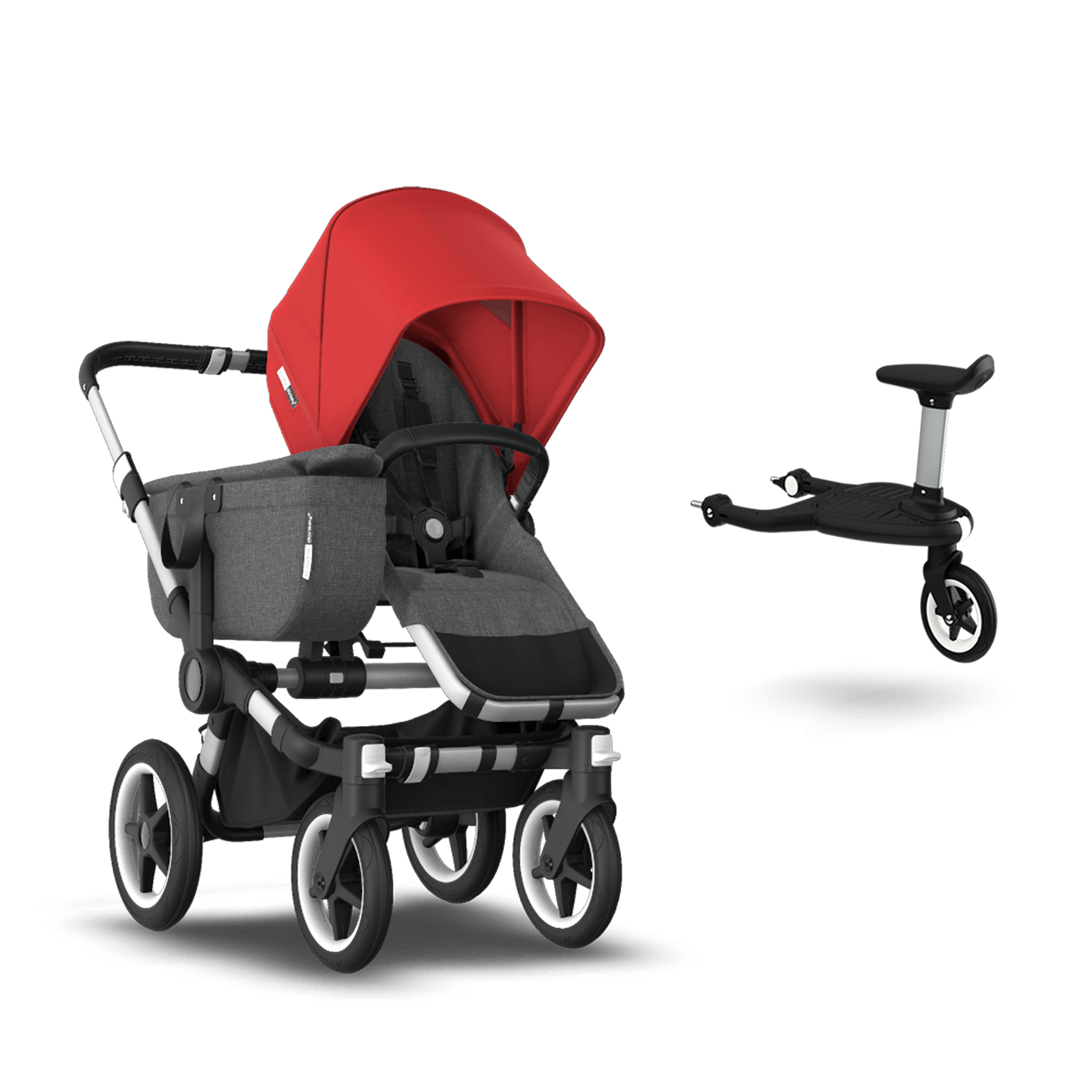 stokke's Stokke Steps High Chair for Babies & Children, Black outdoor-active Type of Wood:MDF Impulse Small Backpack - With a removable top
