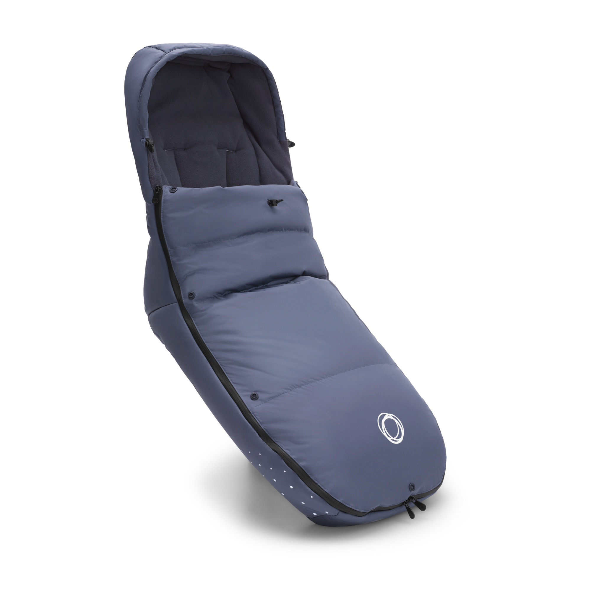 bugaboo footmuff blue