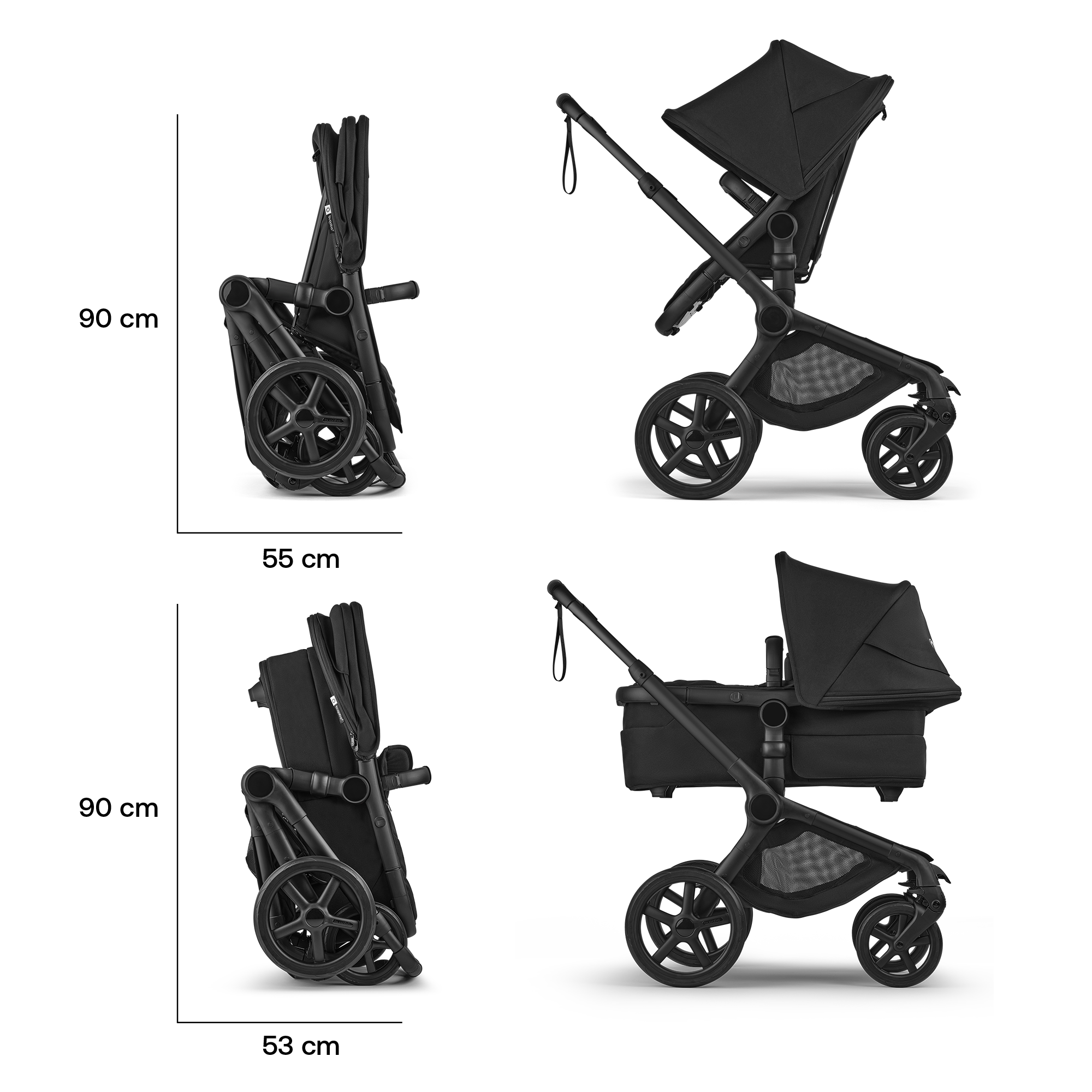 bugaboo butterfly with car seat Bugaboo Butterfly 2 Complete Stroller + Bumper Bar Bundle main image 0