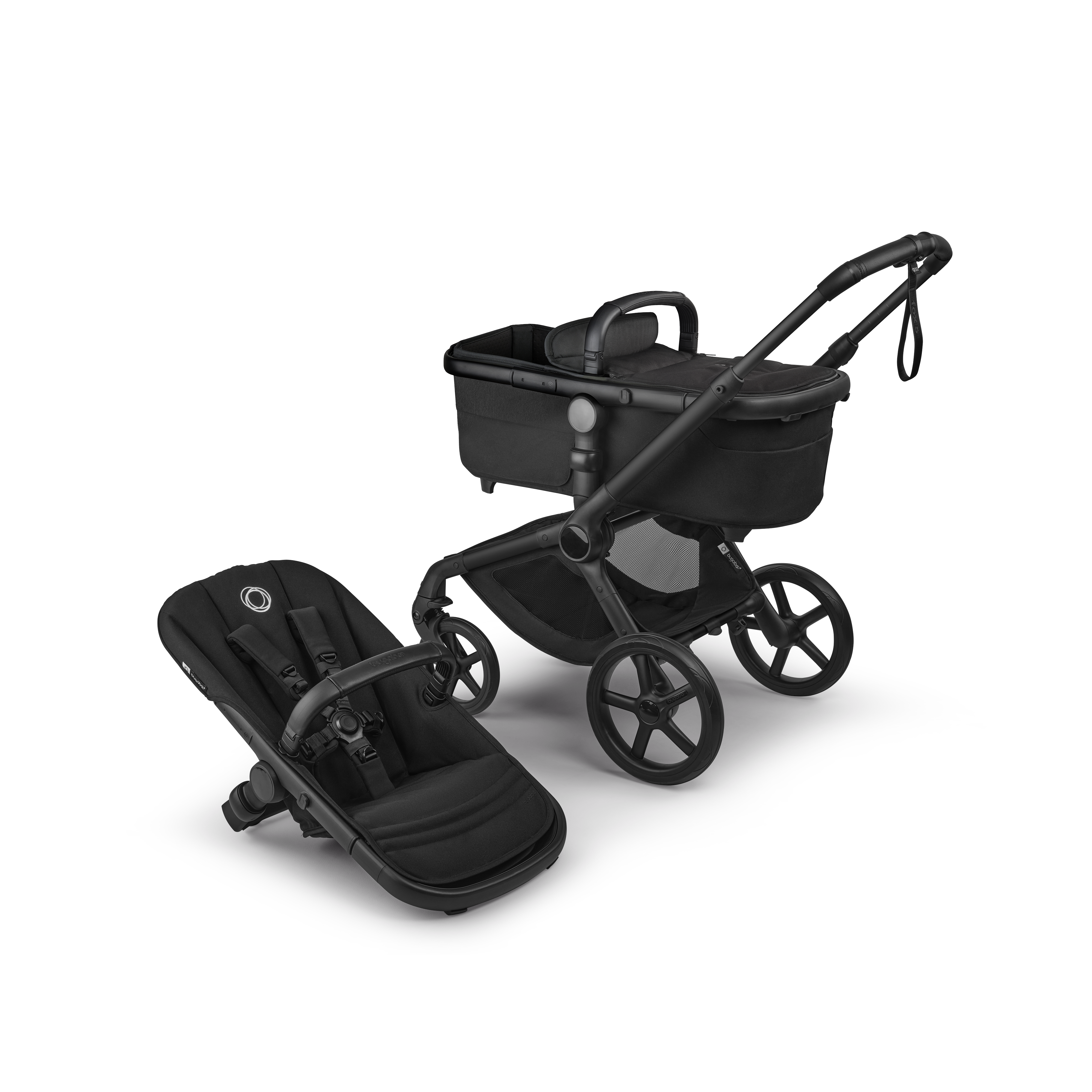 Bugaboo Fox 5 Renew basis Heritage Black | Bugaboo