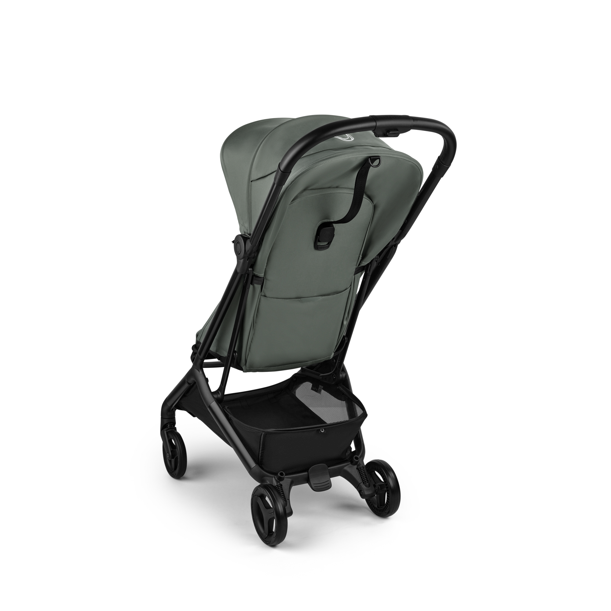 Bugaboo Butterfly 2 travel stroller forest green sun canopy