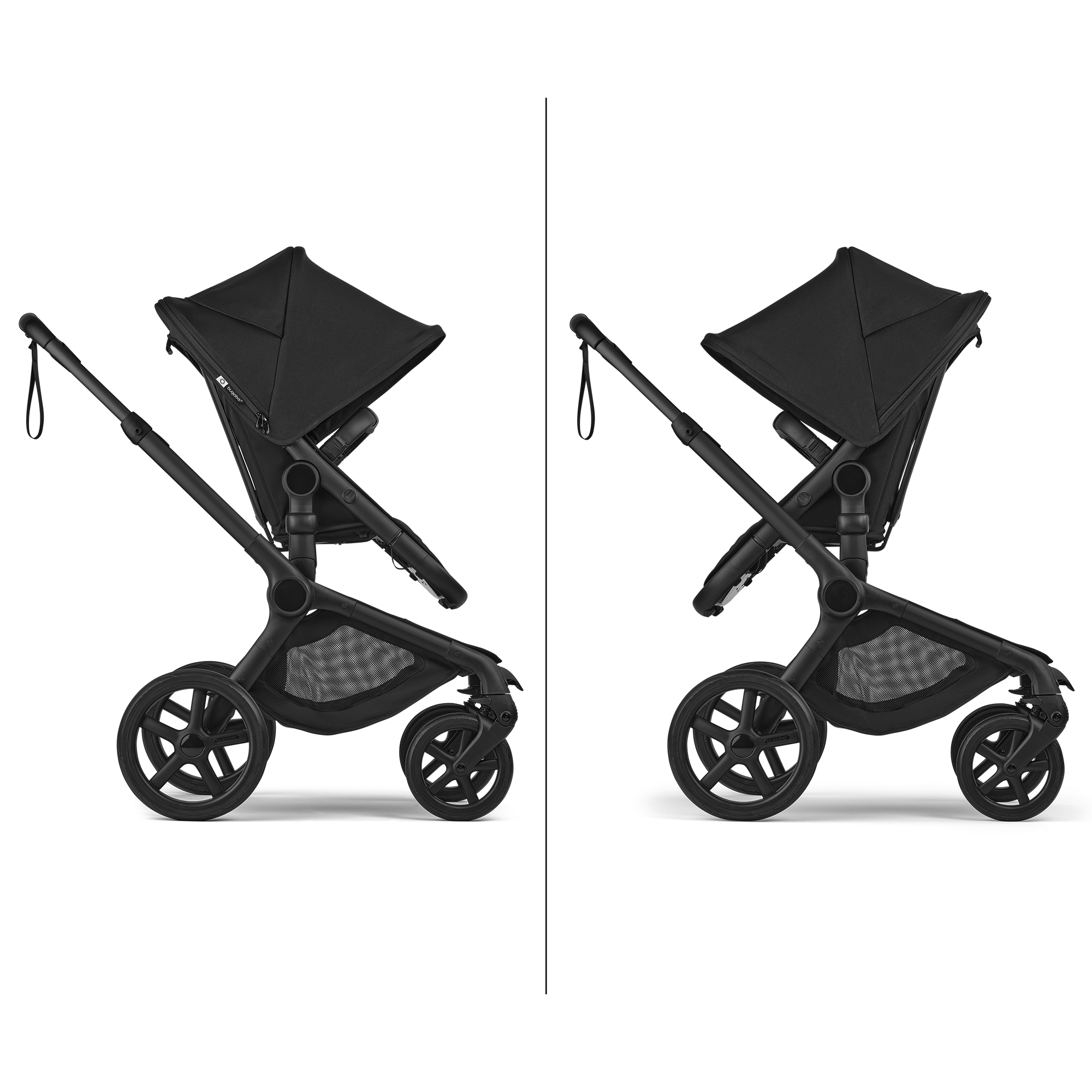 バガブー フォックス 5 リニュー A型ストローラー heritage black sun