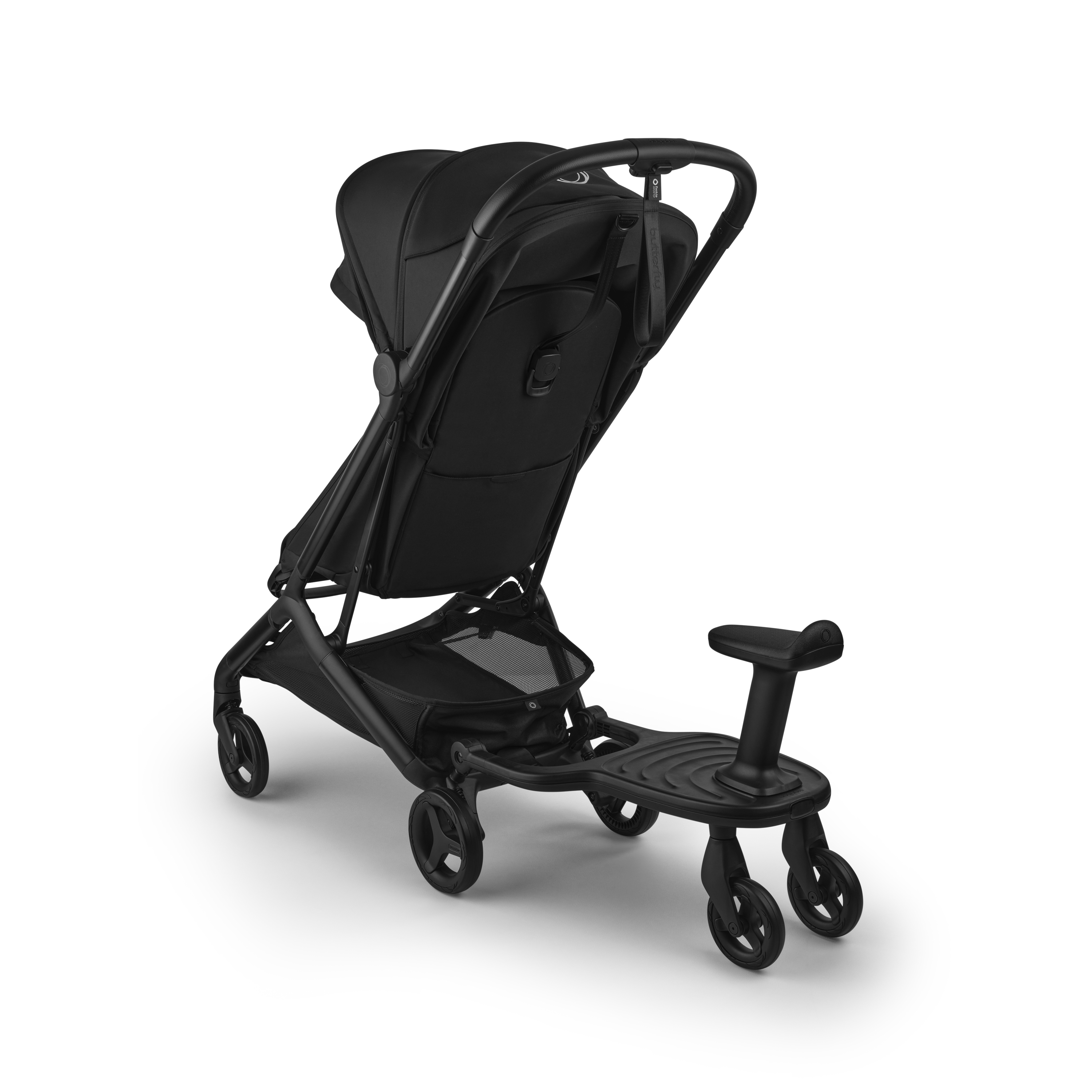 ベビーカー・バギー Bugaboo Butterfly comfort wheeled board Bugaboo wheeled board Black | Bugaboo
