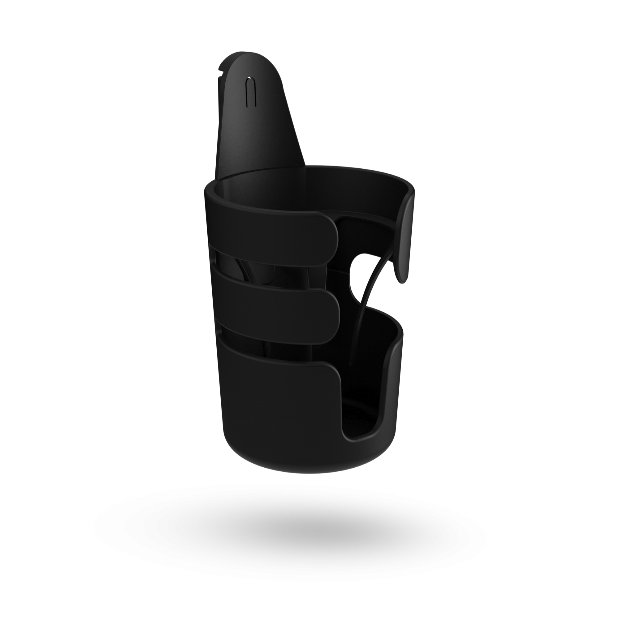 Sanmubo Samber Porte-gobelet Universel pour Poussette Porte-gobelet pour Poussette avec Rotation à 360 ° et Support Anti-Glisse pour Toutes Les poussettes Matériau ABS écologique 