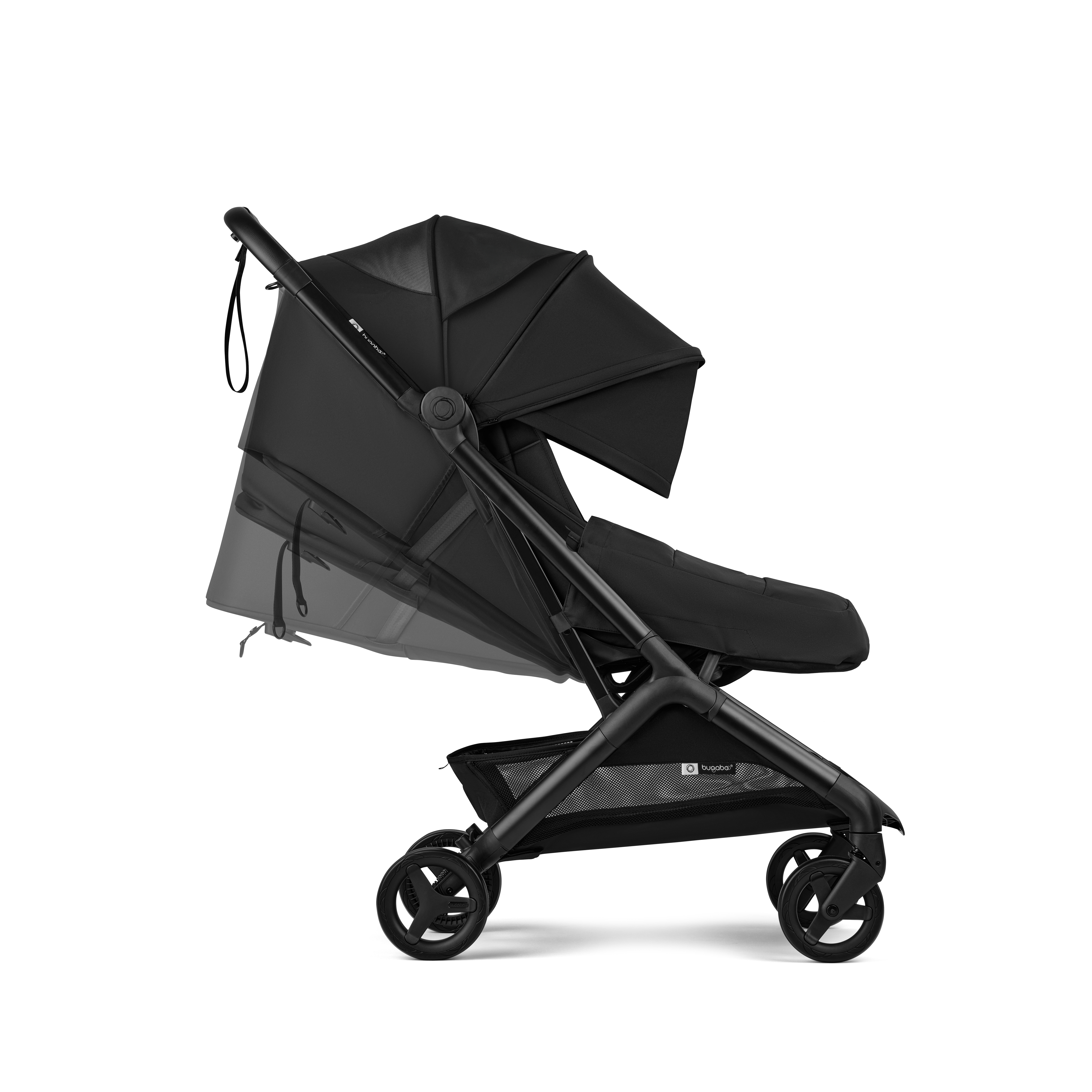 nuna travel stroller system TRVL LX + PIPA Urbn size:SD-66T-270CM+SD-04-gun Lots-o'-Huggin' Bear 3