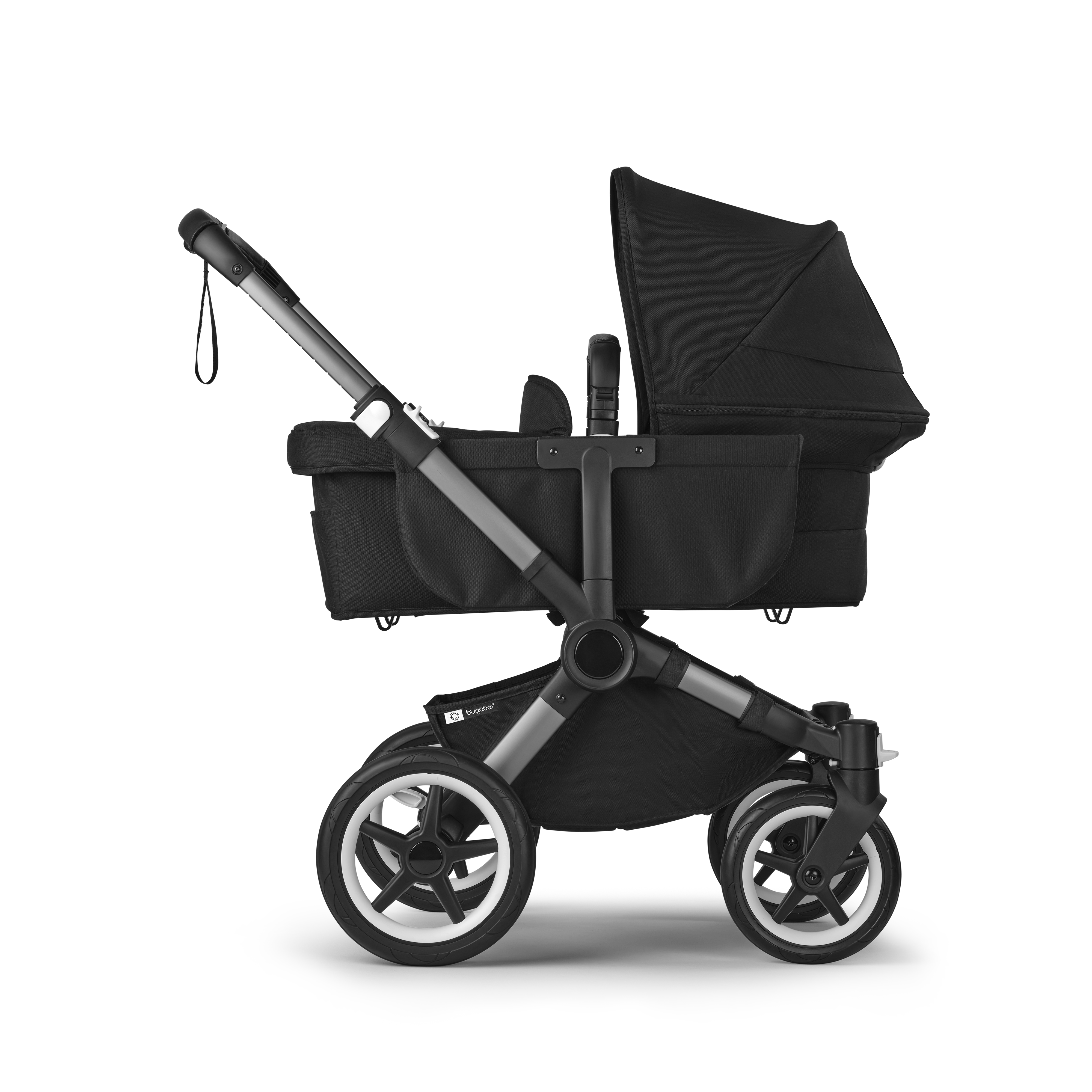 Bugaboo ドンキー5キャリーコットファブリック（ミッドナイトブラック） 楽天市場】【公式】 バガブー ドンキー5 ツイン コンプリート