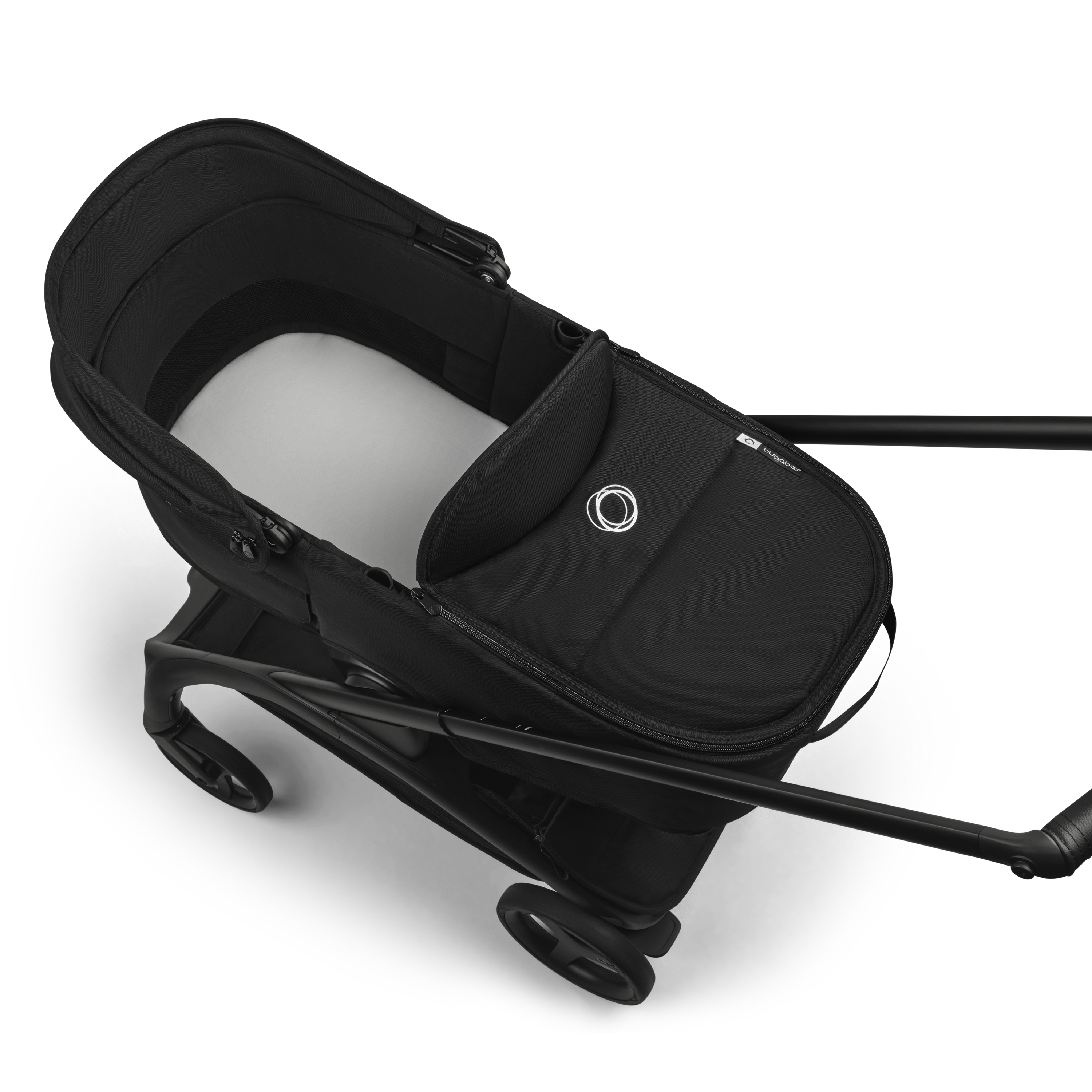 Bugaboo Dragonfly Plus 2-in-1 stroller desert taupe sun canopy