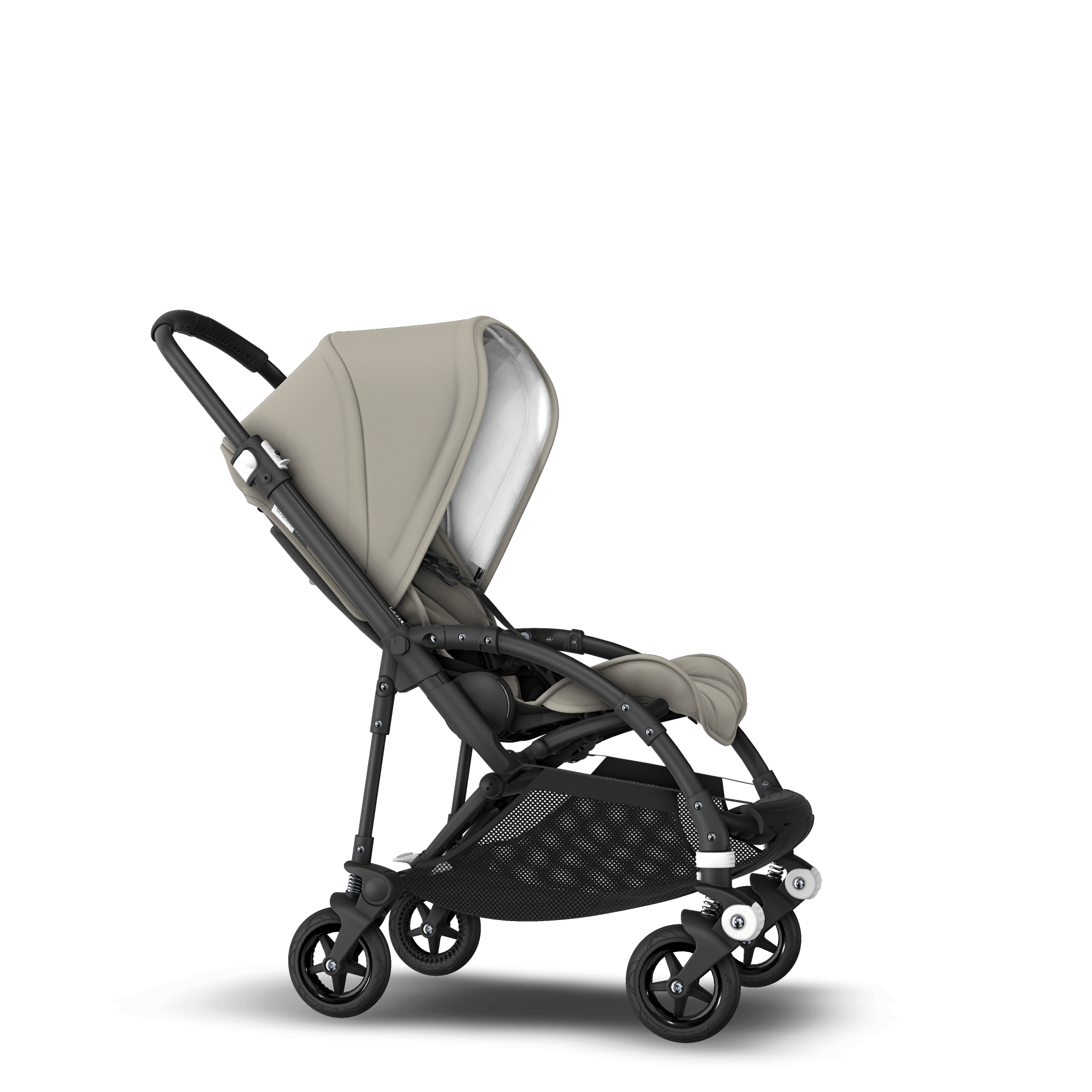 Bugaboo Bee 5 stroller seat stroller classic collection dark khaki