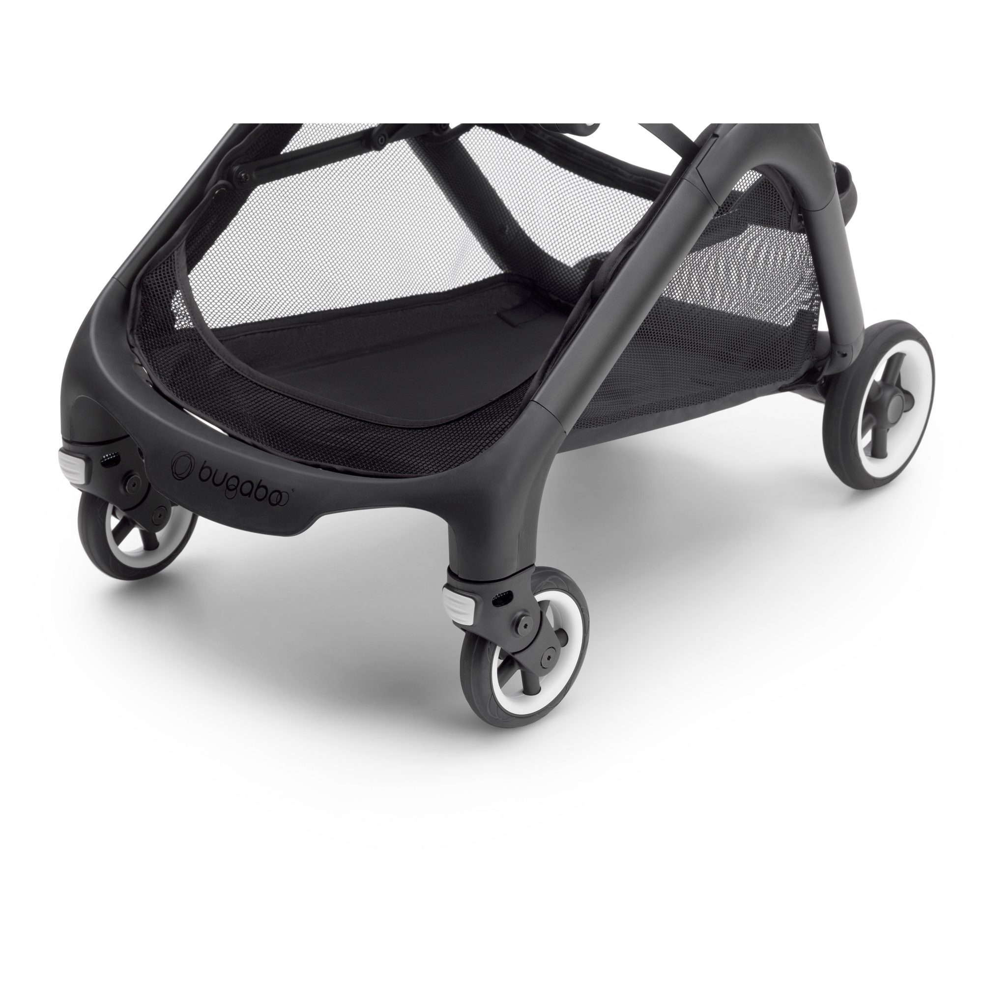 Bugaboo Butterfly travel stroller stormy blue sun canopy, stormy