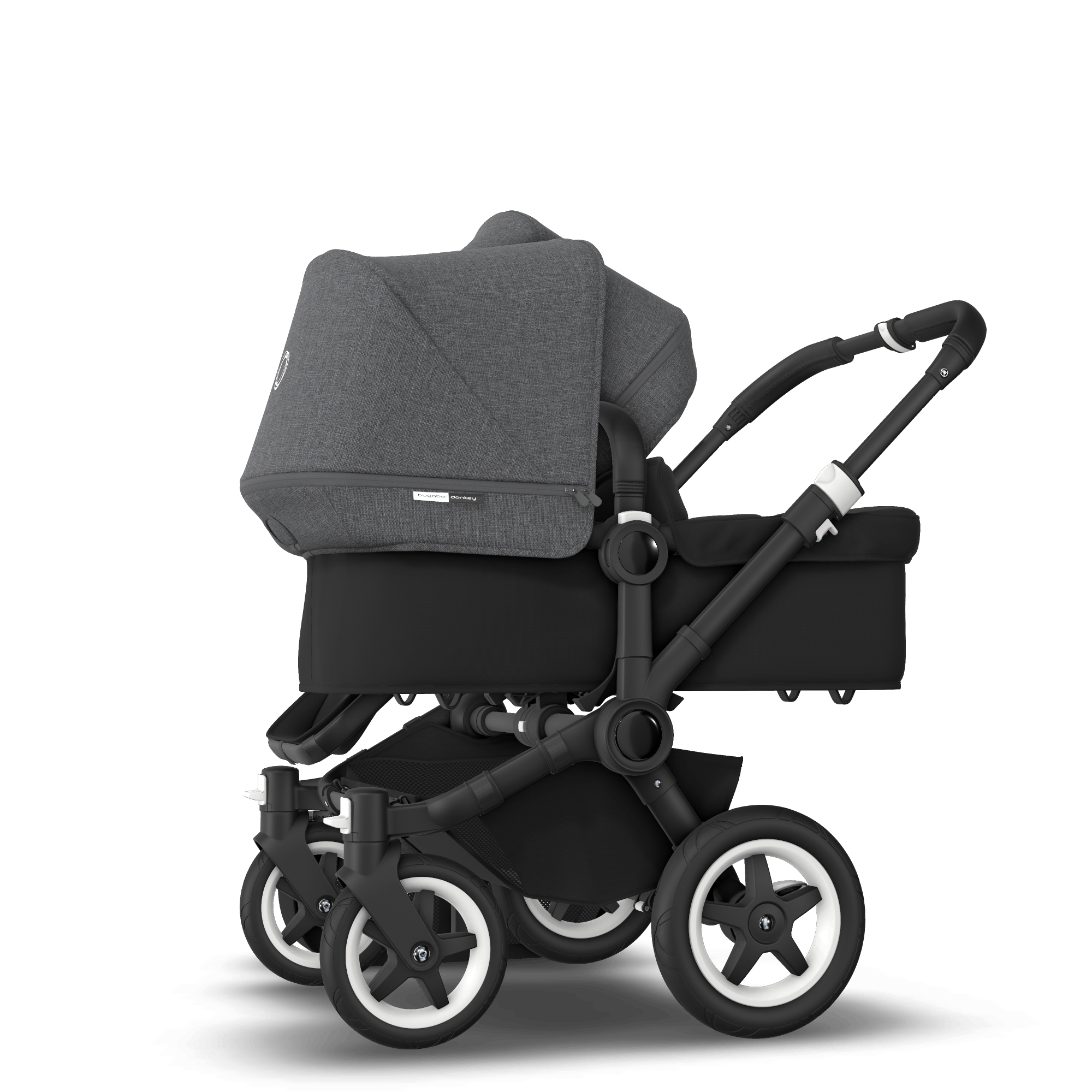 バガブー ドンキー 2 デュオ シート＆キャリーコットストローラー