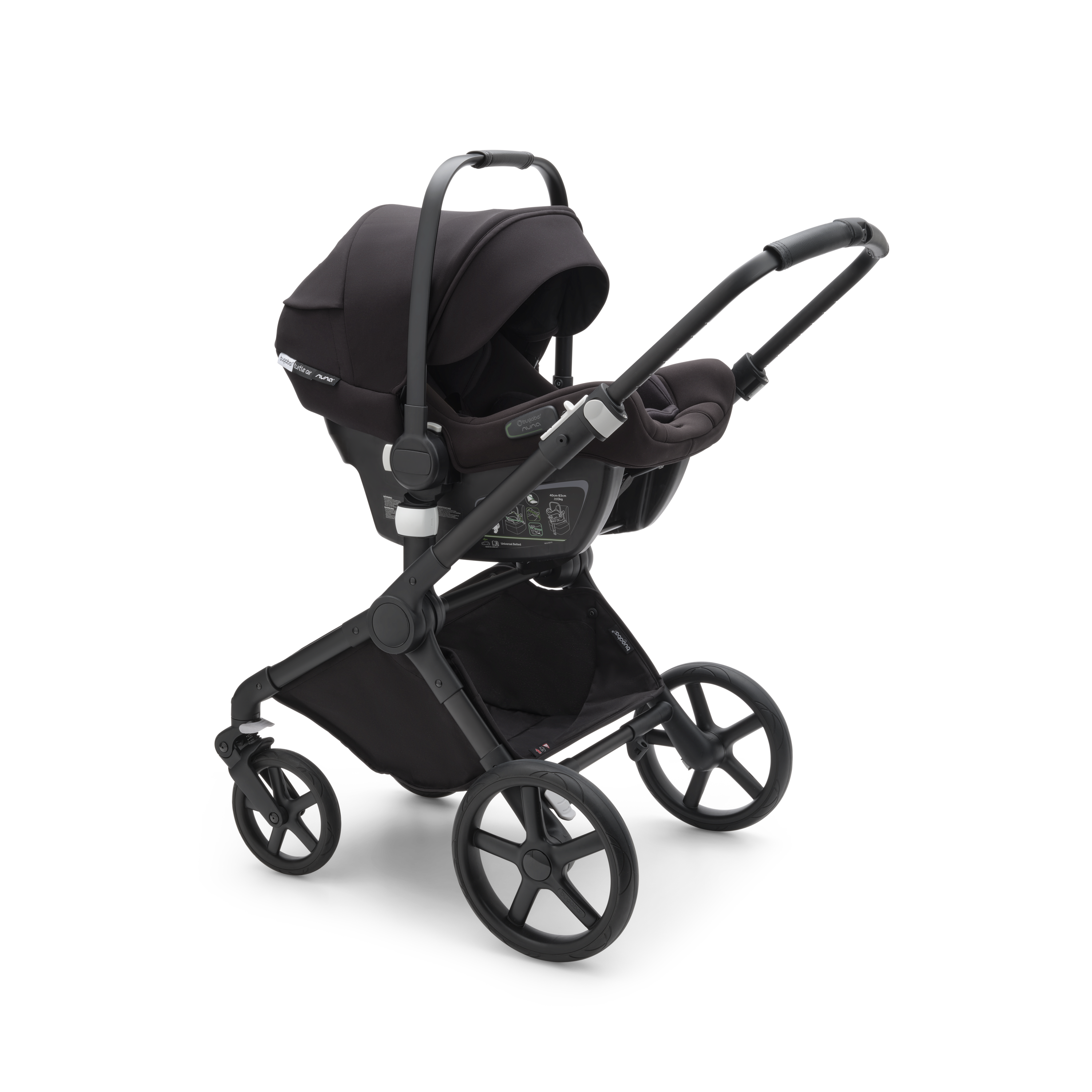 Bugaboo Fox Cub 2-in-1 pram Desert beige sun canopy, desert beige