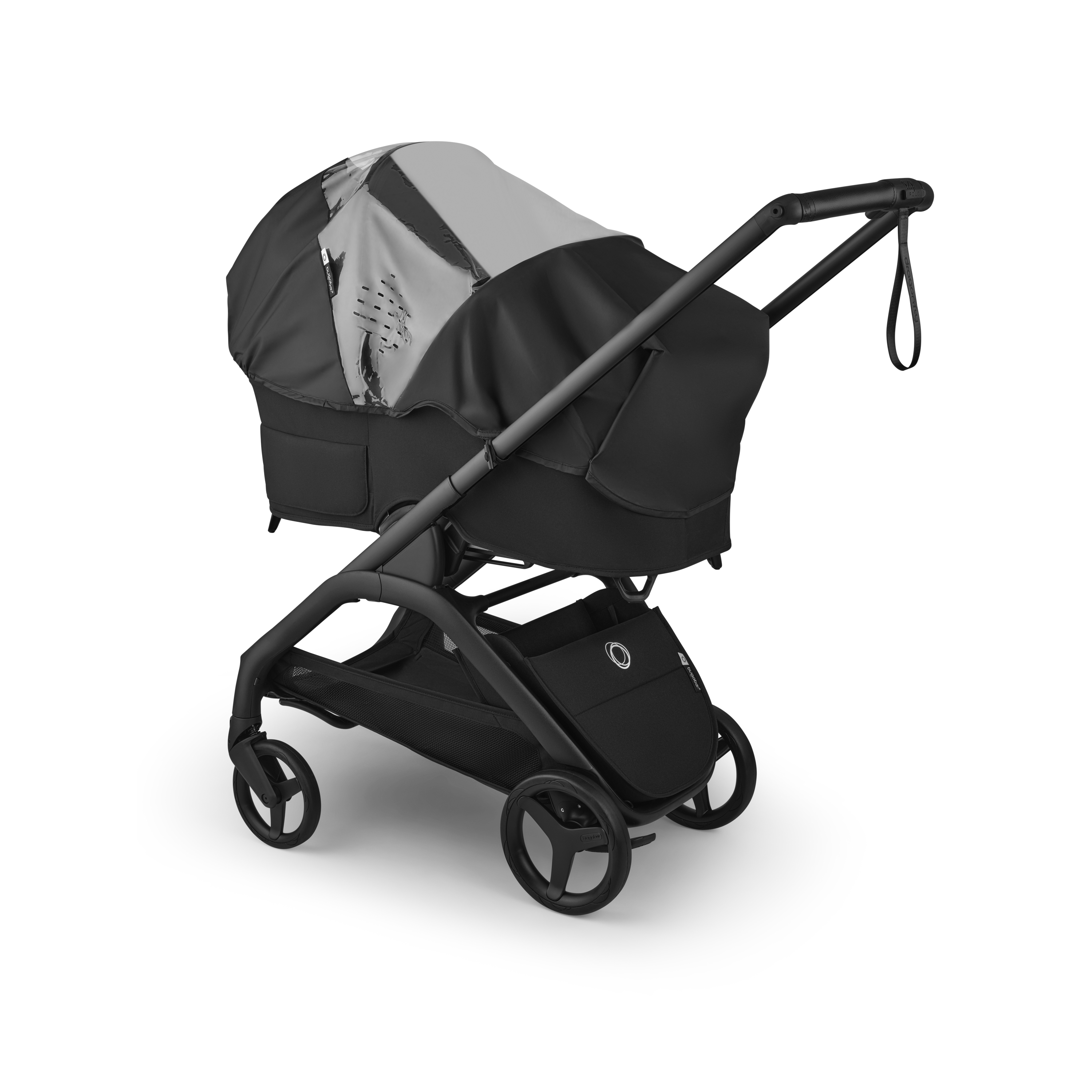Bugaboo Dragonfly Plus 2-in-1 stroller desert taupe sun canopy