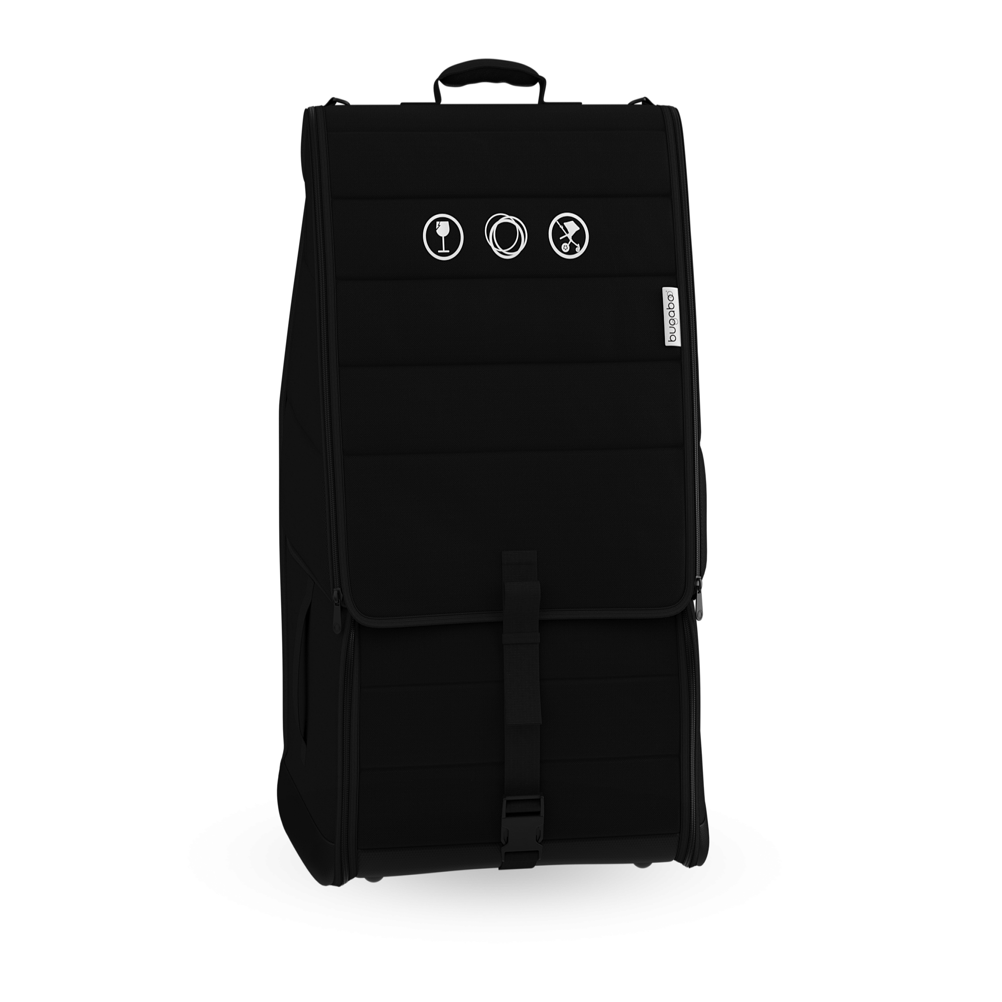 Bugaboo shoulder strap for comfort transport bag Black | Bugaboo