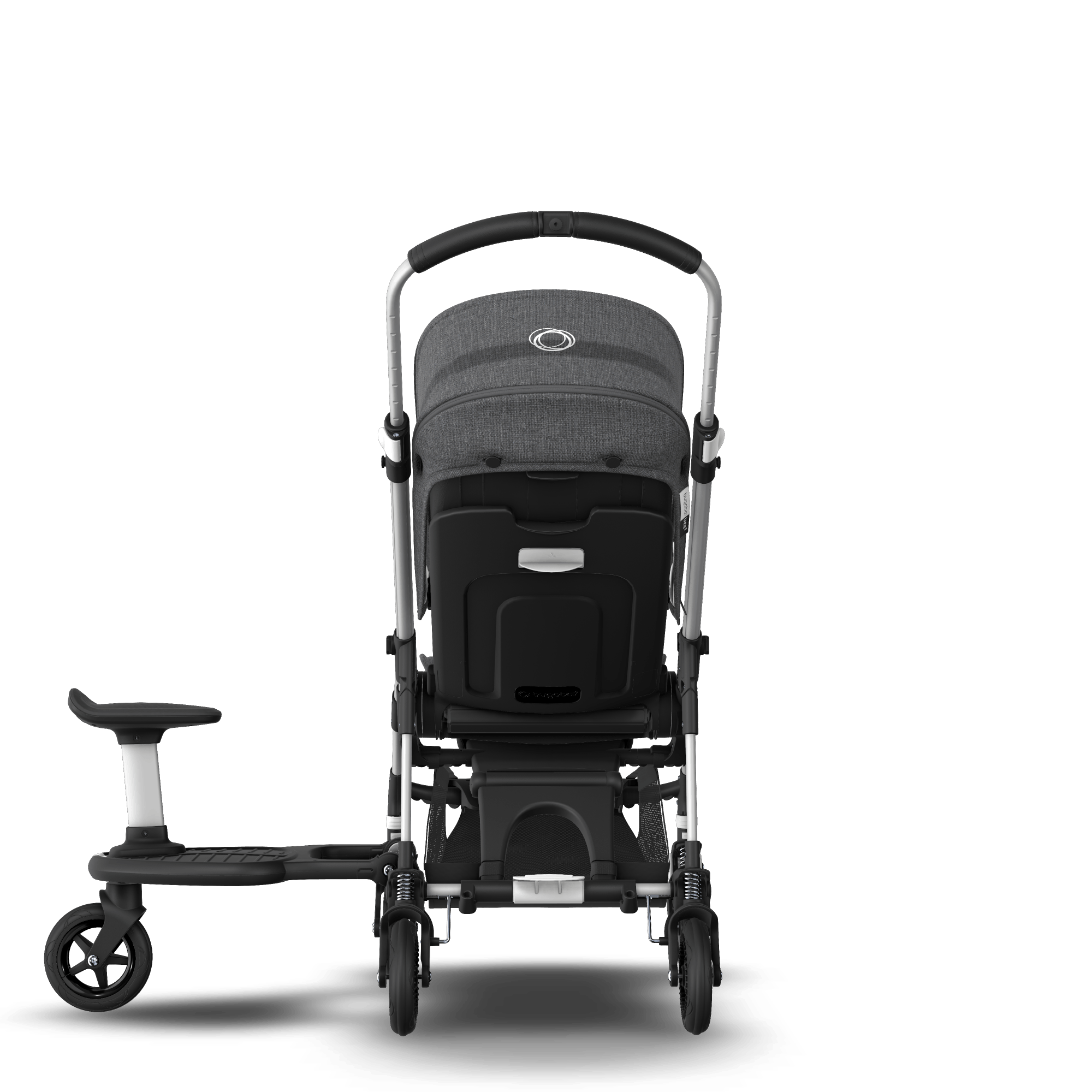 Bugaboo Bee5 Seat stroller sit and stand classic collection grey