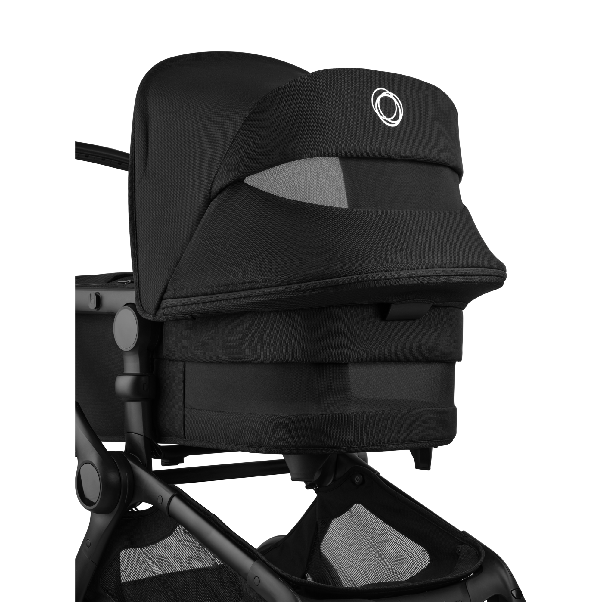 Bugaboo Fox 5 Renew 2-in-1 stroller fern green sun canopy, fern