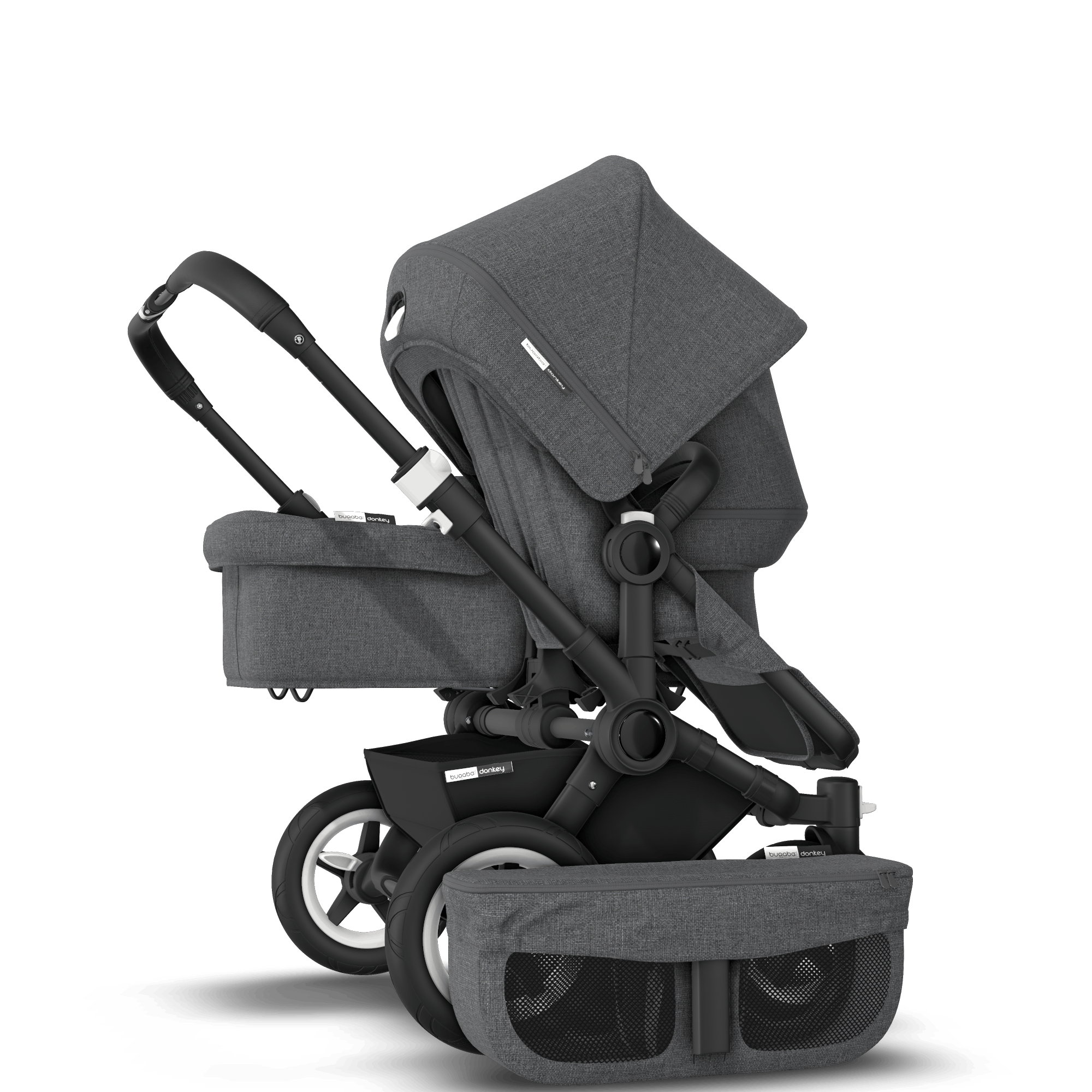 graco double stroller footrest Ready2Grow LX 2.0 Stroller, Twin Baby Features Bench Seat and Standing Platform Options, Compact Fold Perfect for Baby Travel, Clark Fila Varberg Backpack - Color:SMOKE/SILVER GLITTER Bench seat and standing Jumbo-Simmons