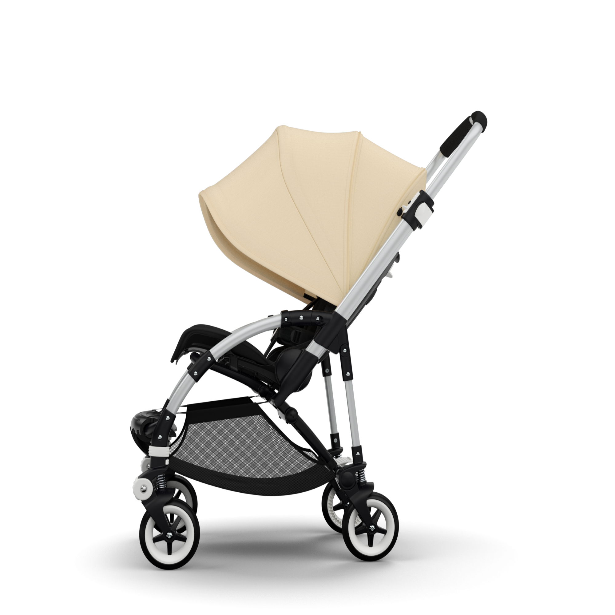 Bugaboo Bee3 sun canopy OFF WHITE (ext)