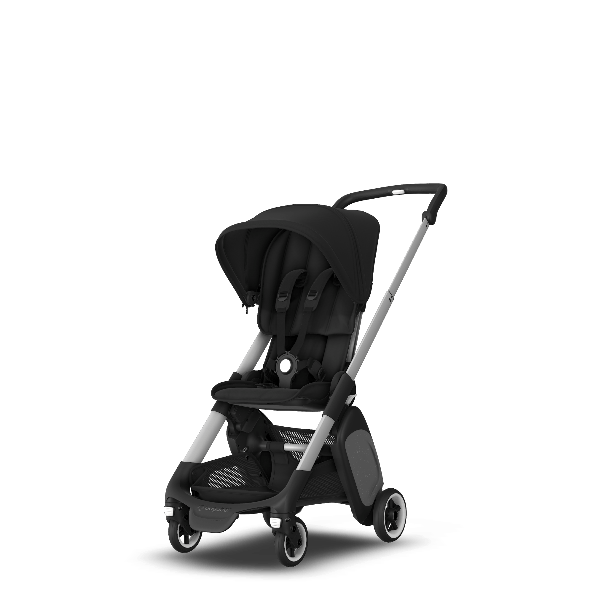 Bugaboo Ant seat stroller Black sun canopy, black fabrics