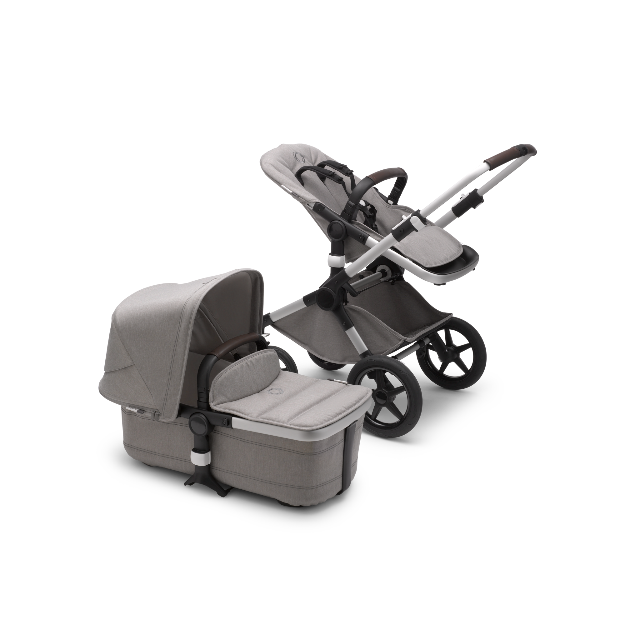 Bugaboo Fox Mineral complete AU ALU/LIGHT GREY