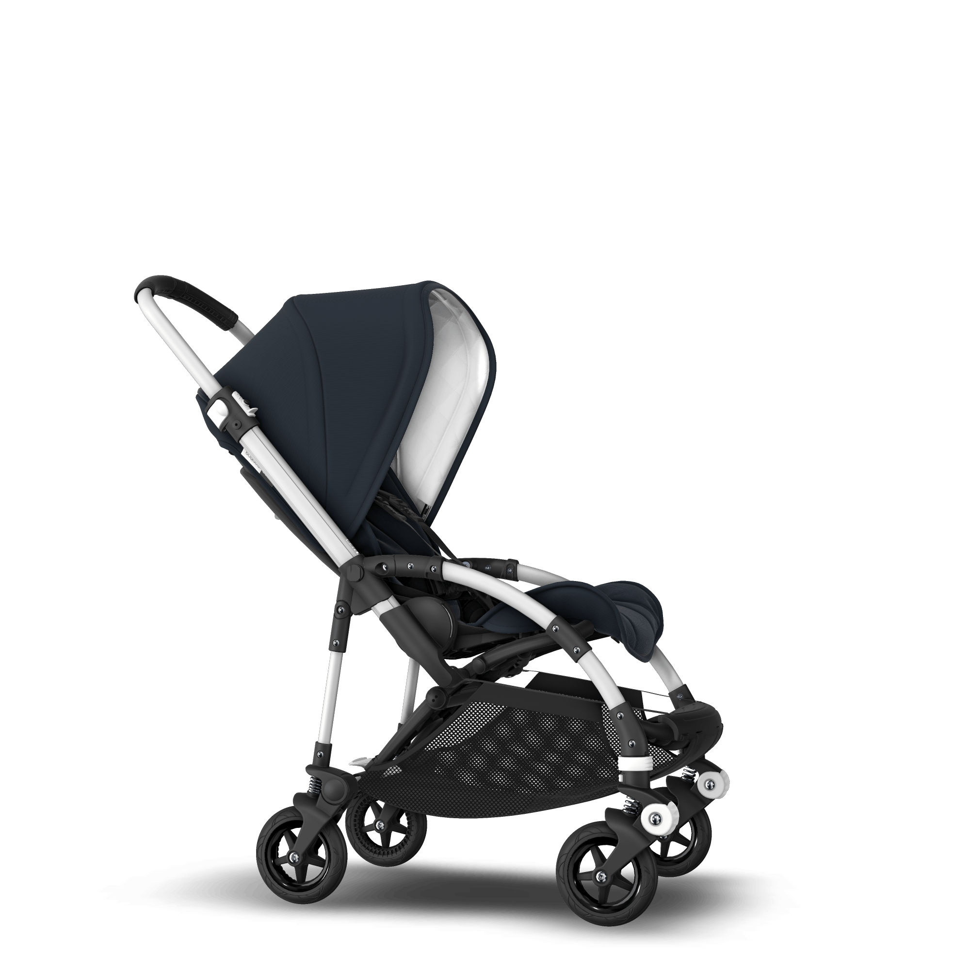 Bugaboo Bee5 Seat stroller with self stand classic collection dark