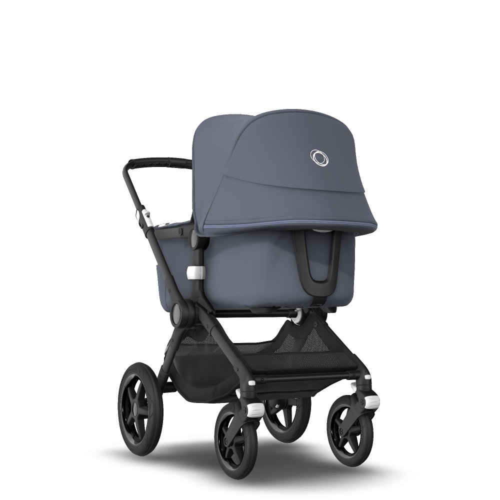 bugaboo（バガブー）FOX2 Bugaboo Fox 2 travel system steel blue sun canopy, steel blue