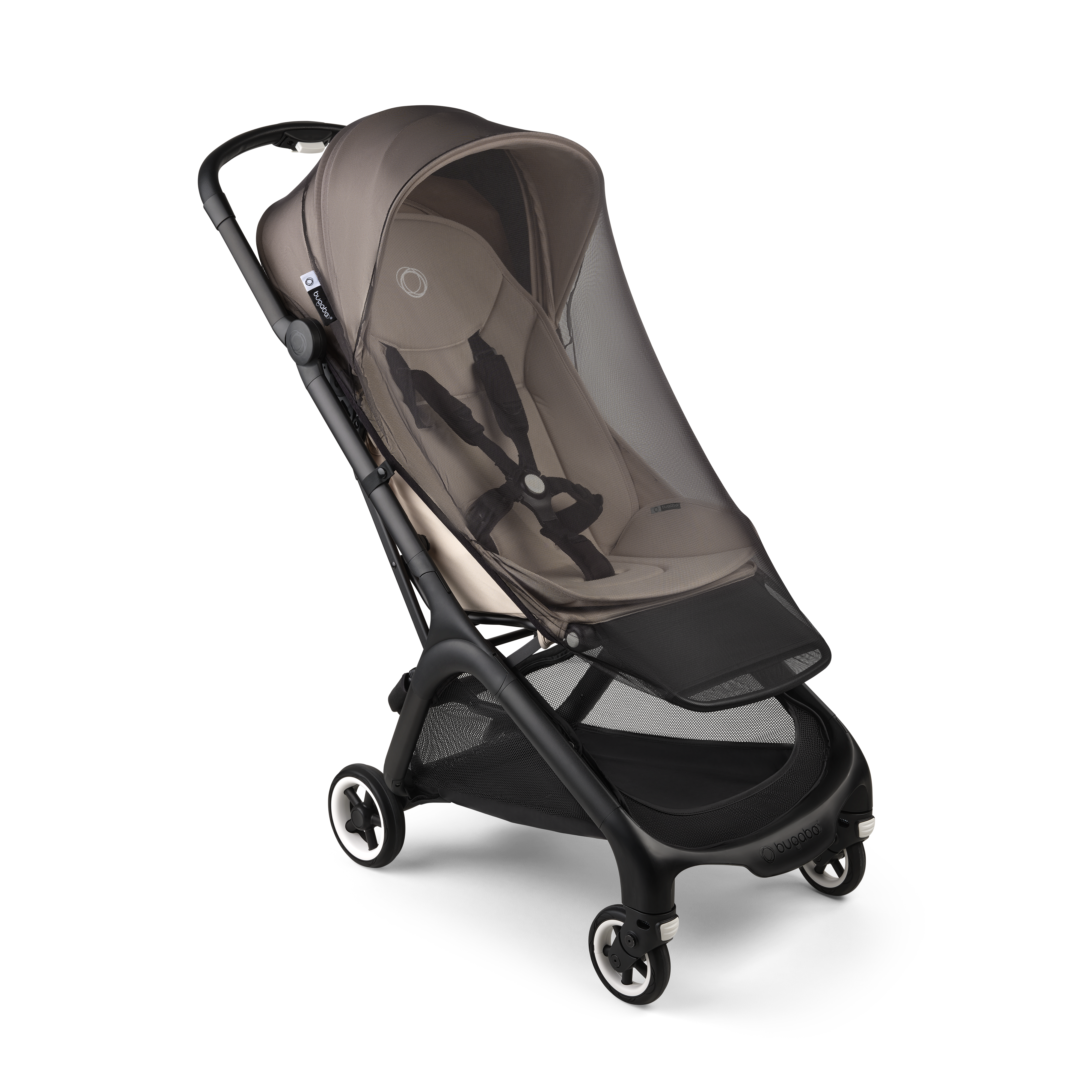 バガブー バタフライ/ドラゴンフライ モスキートネット ブラック | Bugaboo