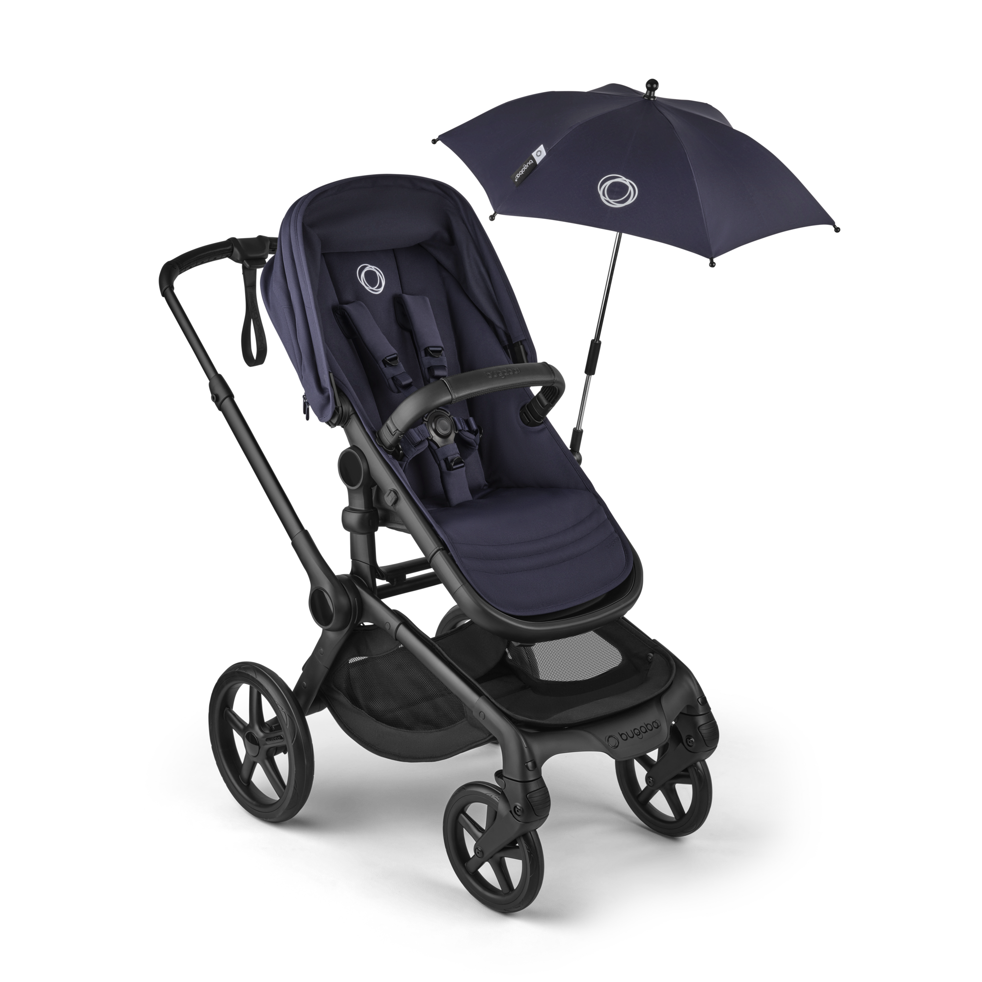 Bugaboo Fox 5 Renew 2-in-1 stroller deep indigo sun canopy, deep