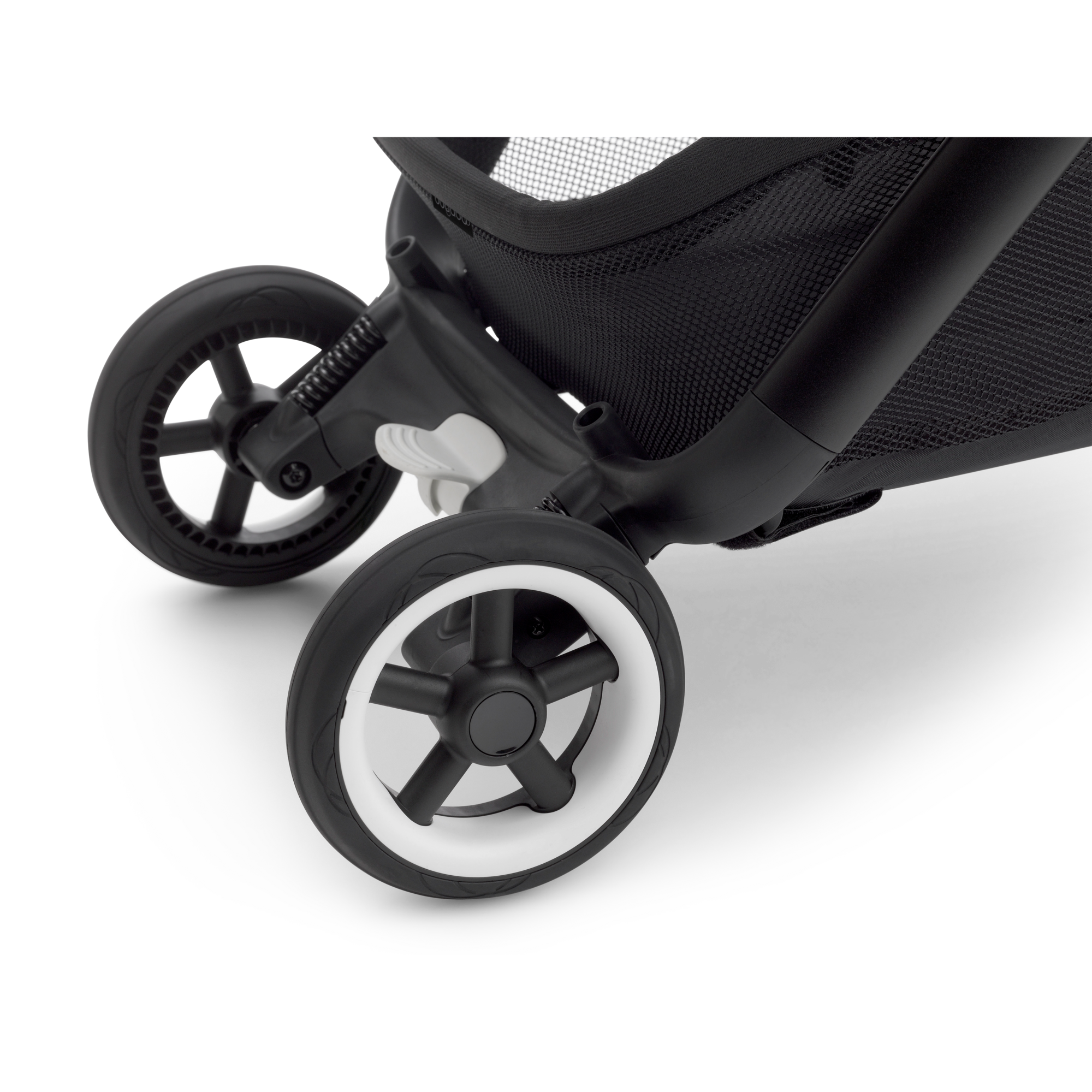 Bugaboo Butterfly travel stroller stormy blue sun canopy, stormy