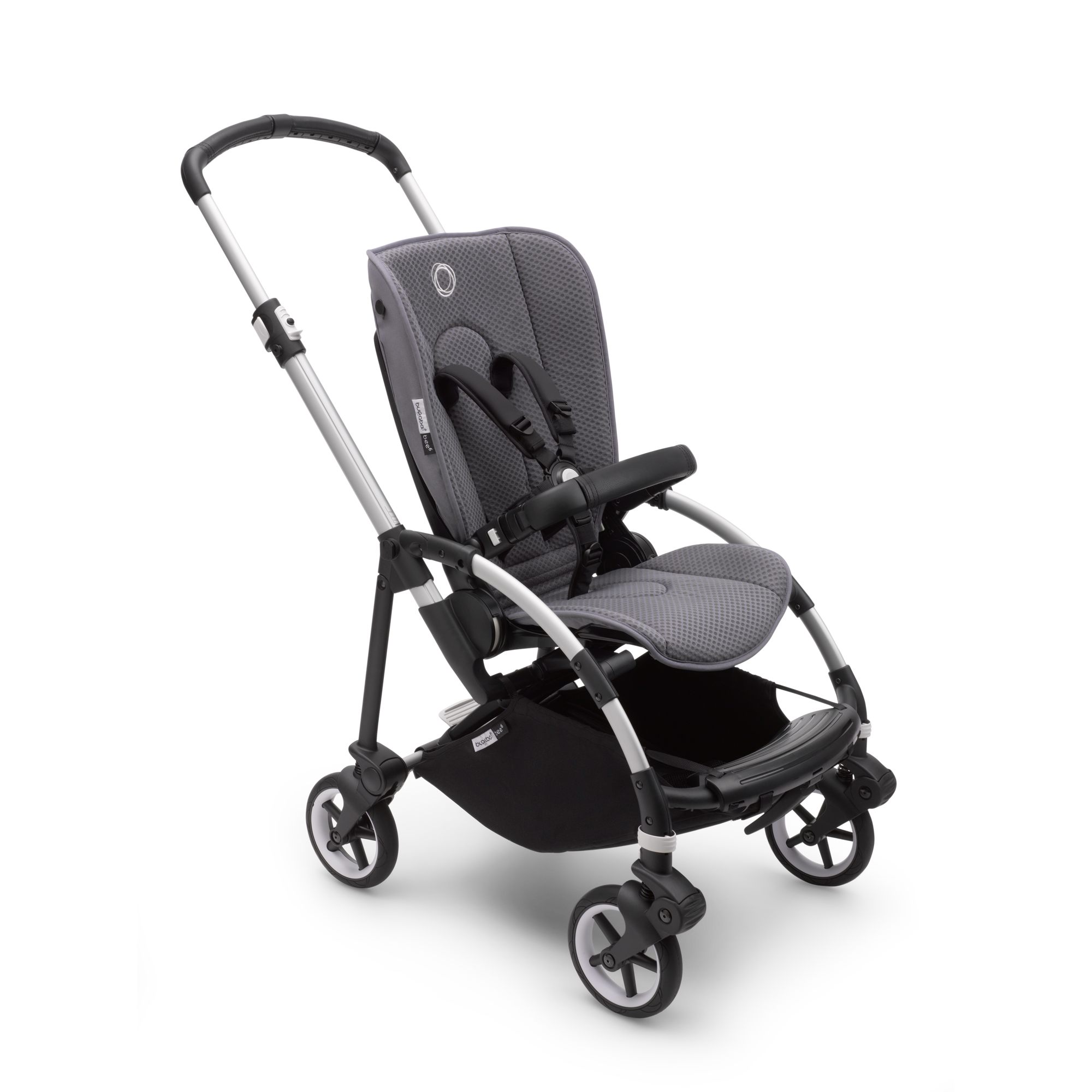 Bugaboo Bee 6 base Gray performance fabrics, aluminum chassis