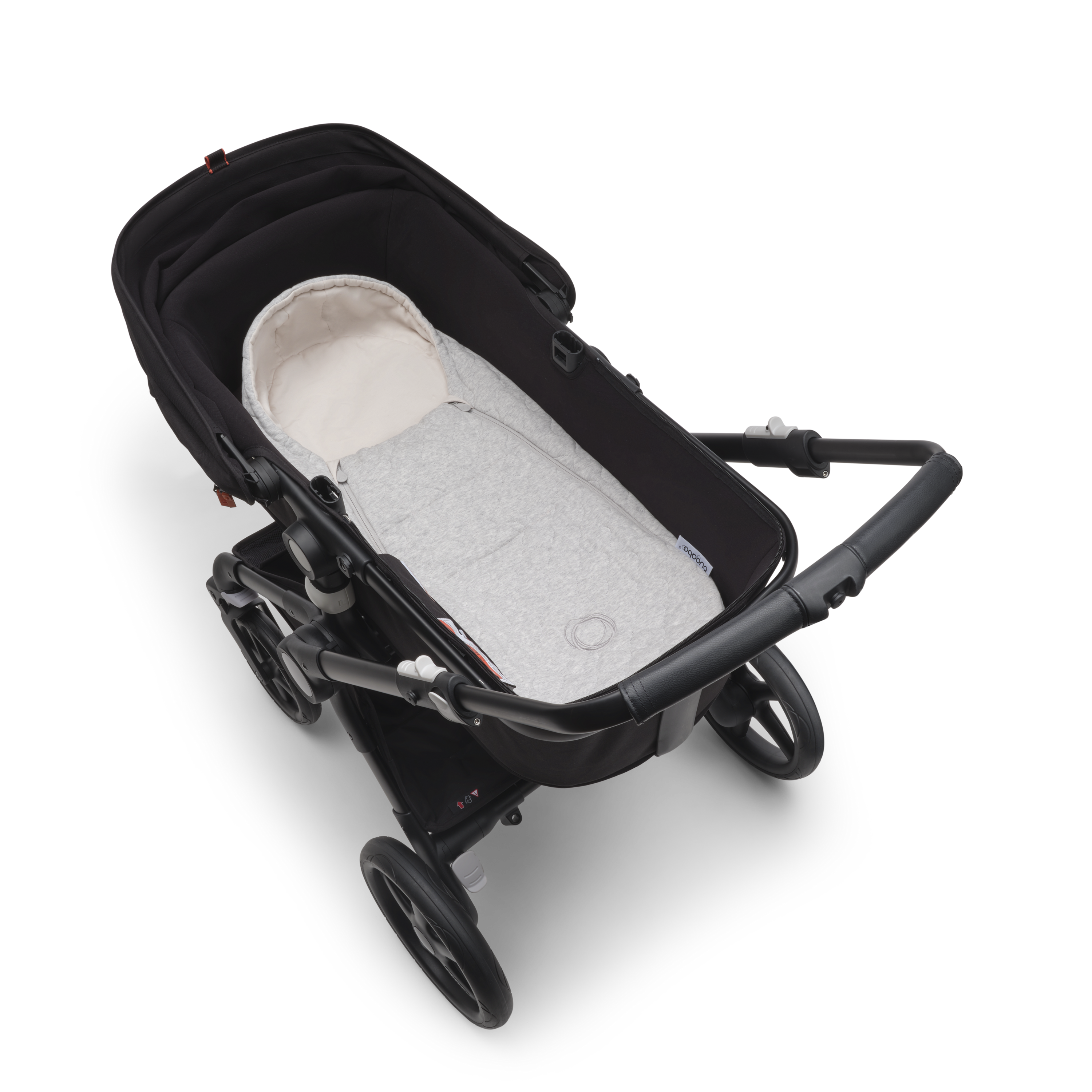 Bugaboo Neugeborenen Nestchen Hellgrau | Bugaboo