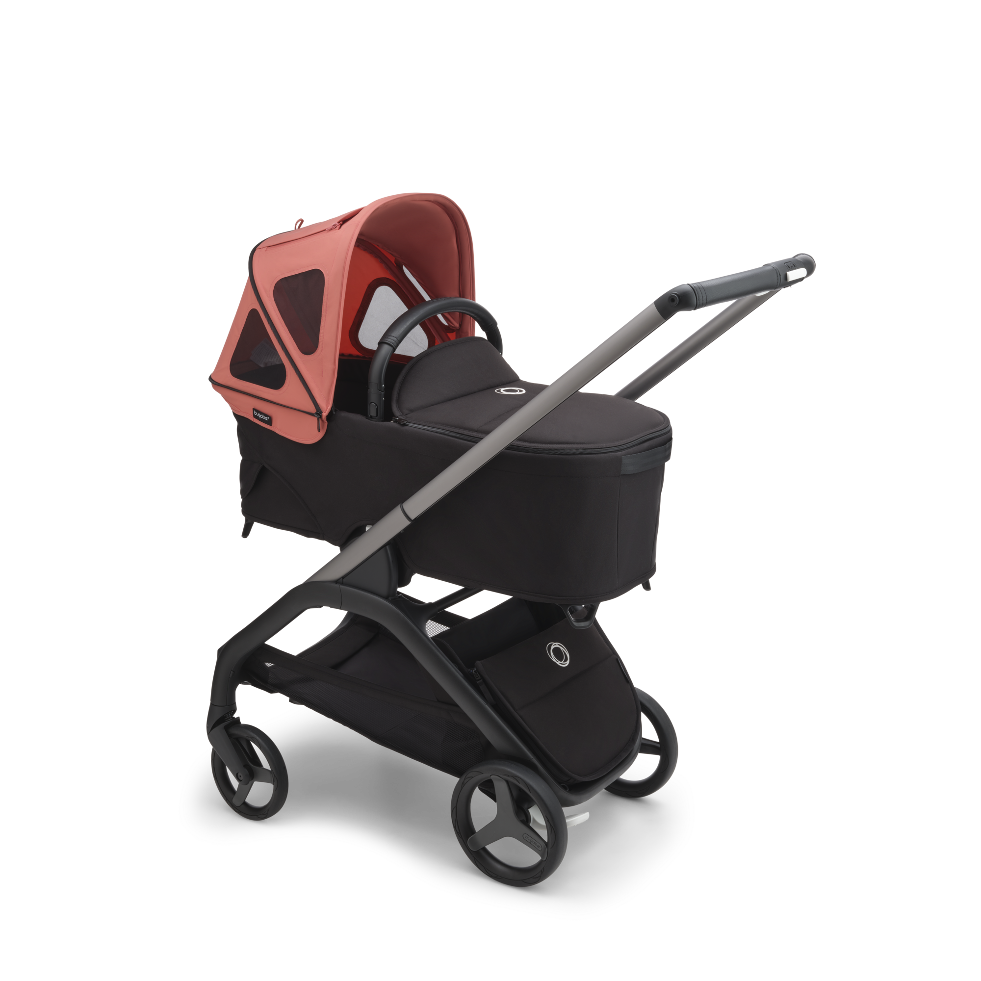 バガブー ドラゴンフライ ブリージーサンキャノピー サンライズレッド