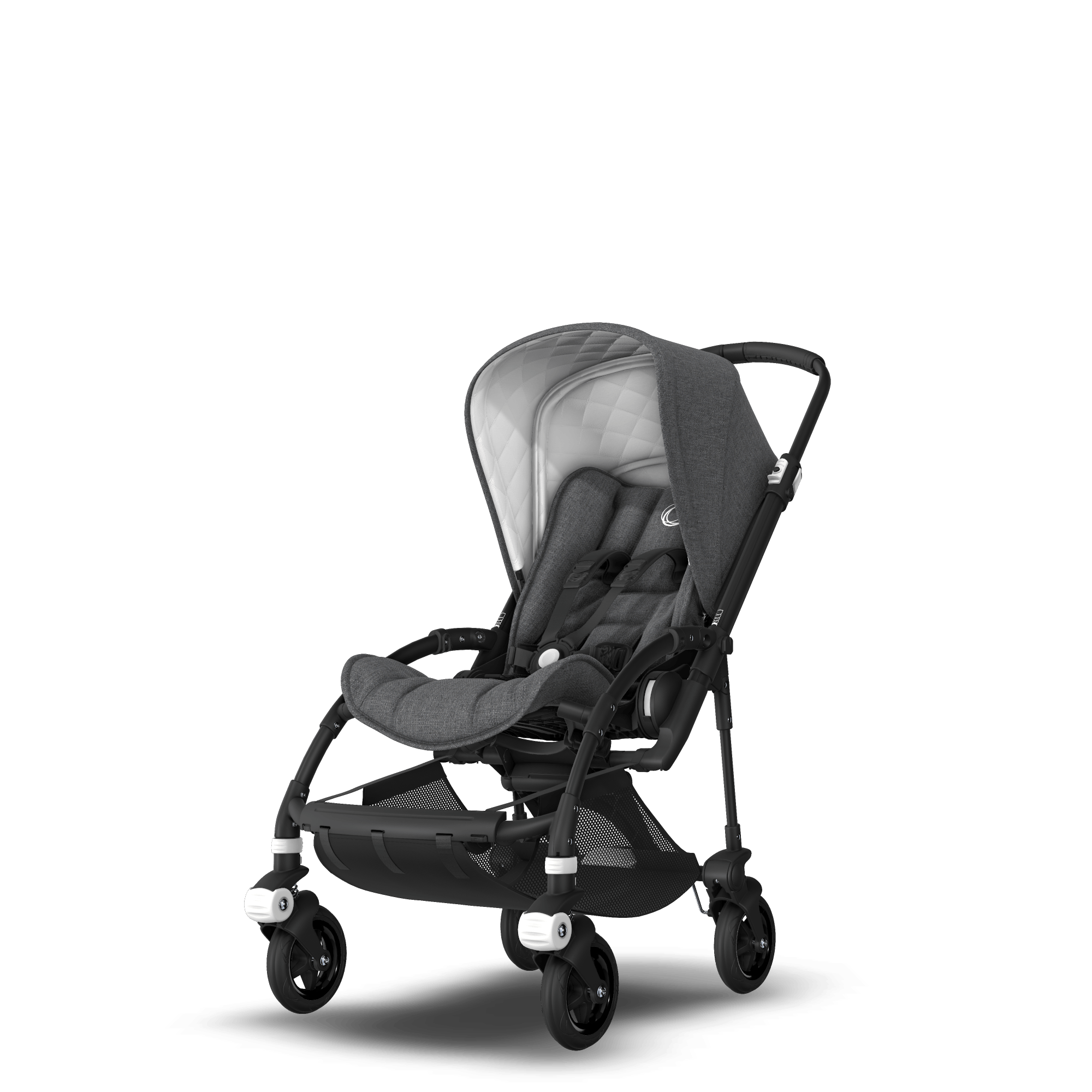 Bugaboo Bee 5 complete pushchair classic collection grey melange