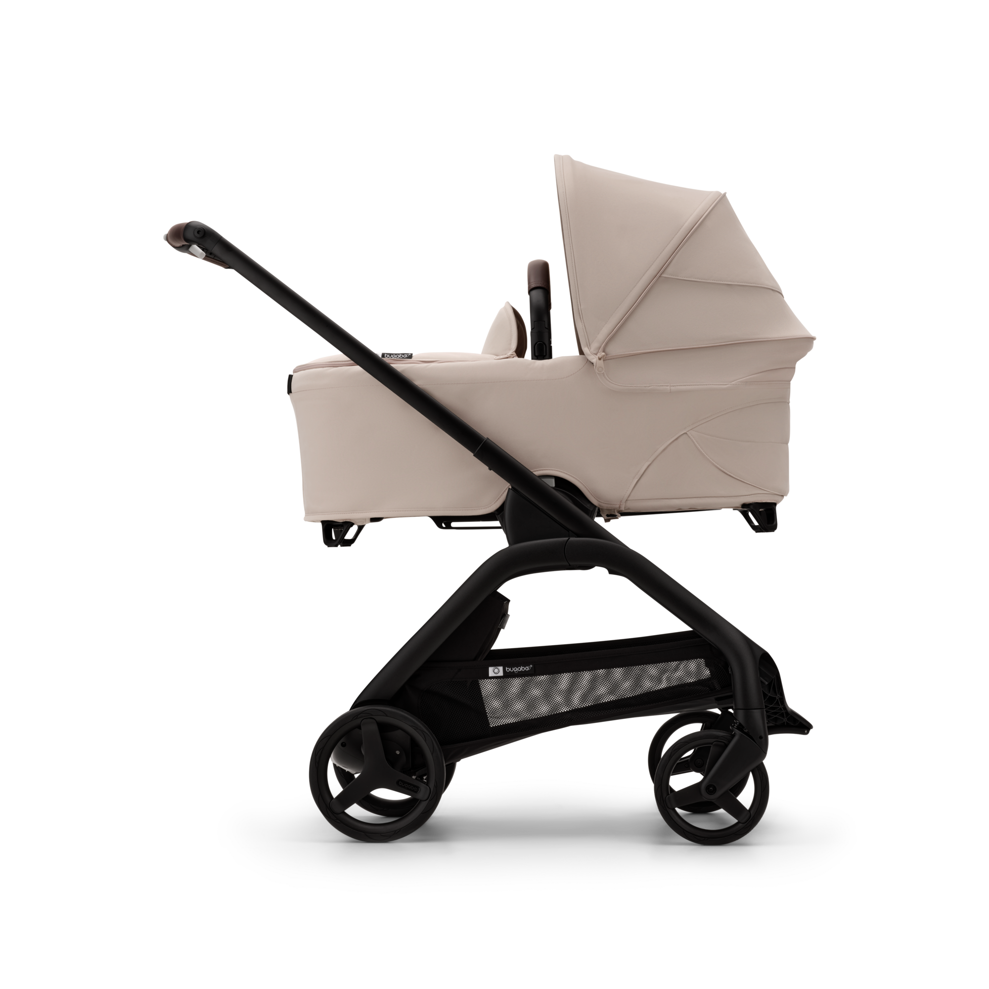 Bugaboo Dragonfly 2-in-1 stroller Desert Taupe sun canopy, Desert