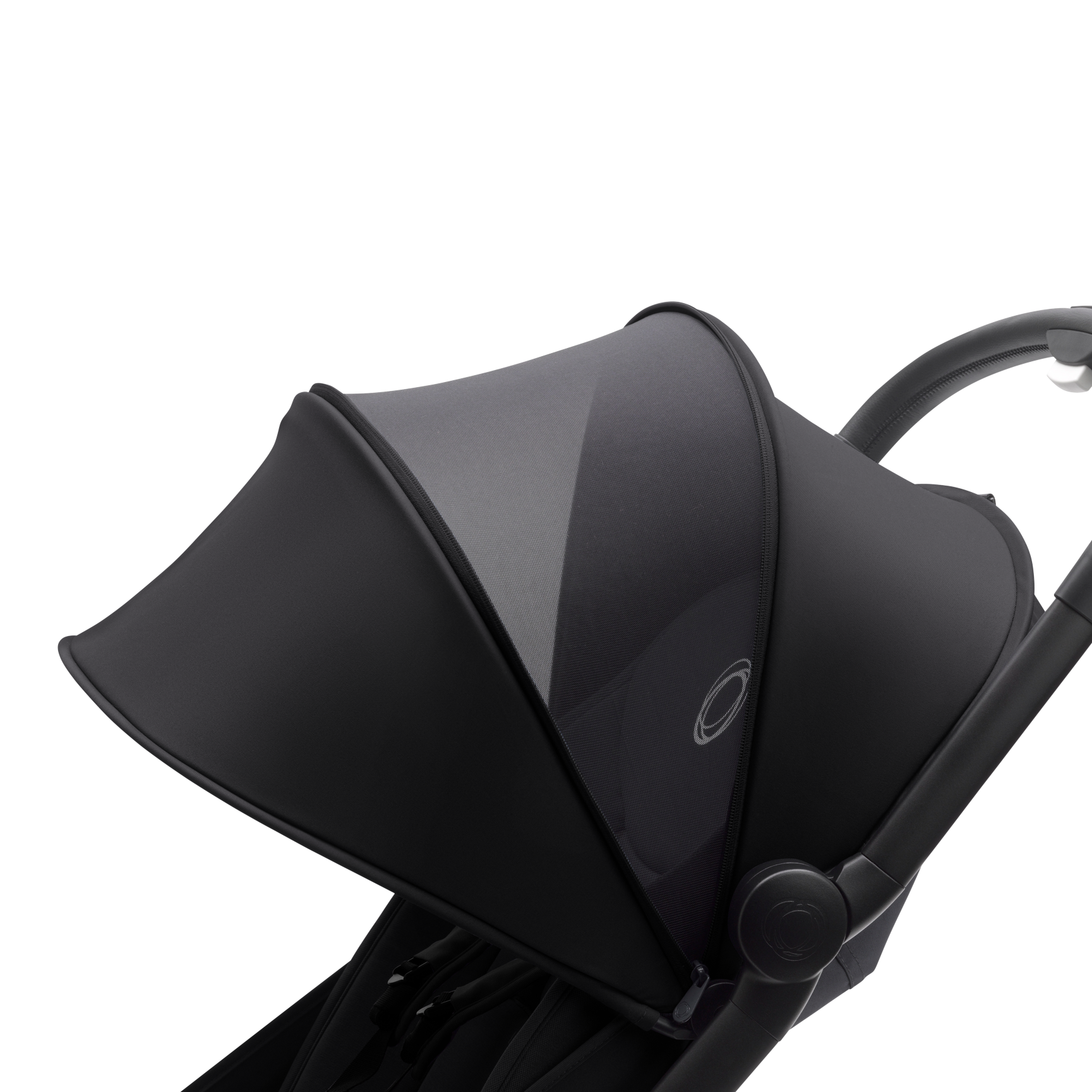Refurbished Bugaboo Butterfly travel pram midnight black sun
