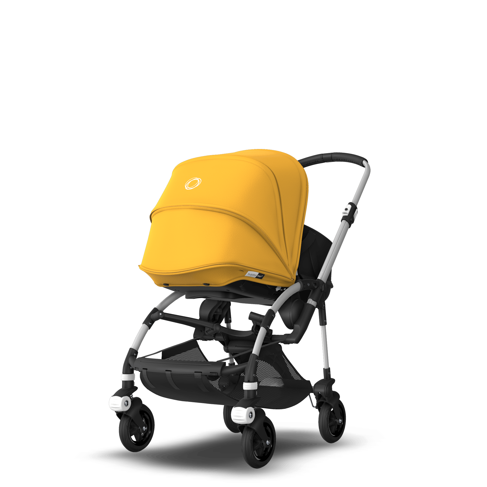 Bugaboo Bee5 bassinet and seat stroller with self stand sunrise