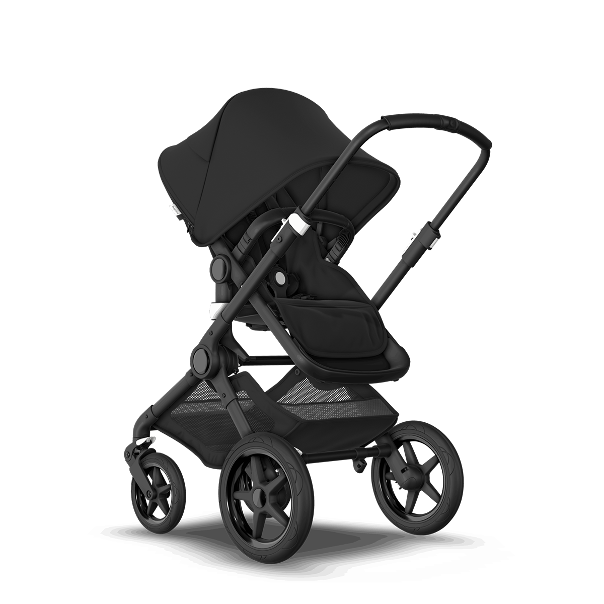 Bugaboo Fox 2 and Turtle One by Nuna bundle black sun canopy