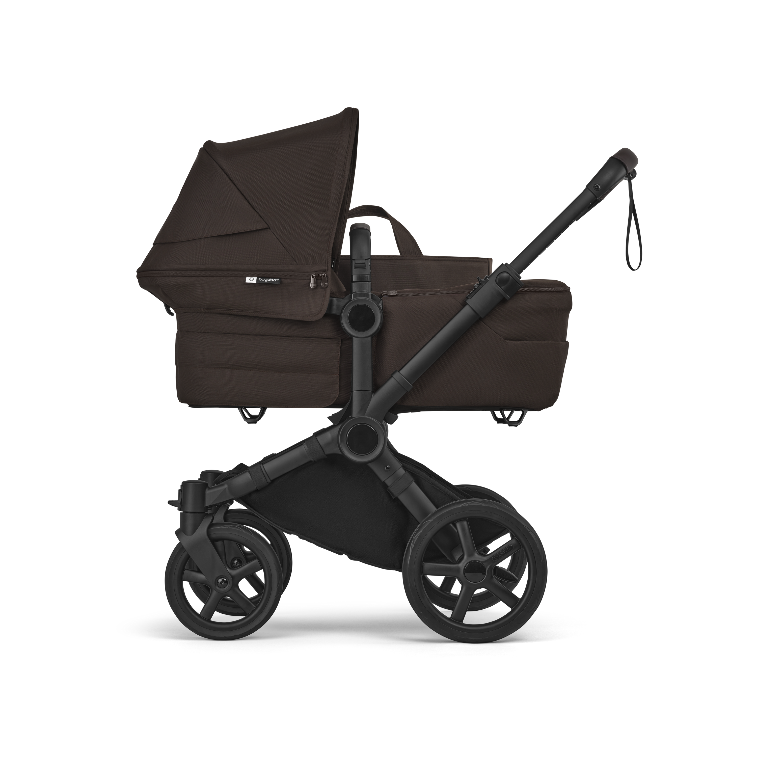stokke running stroller Stokke® YOYO 6+ Color Pack Bell Moto 9 MIPS Color:Jungle Green Riviera Collection Summer is offset circle