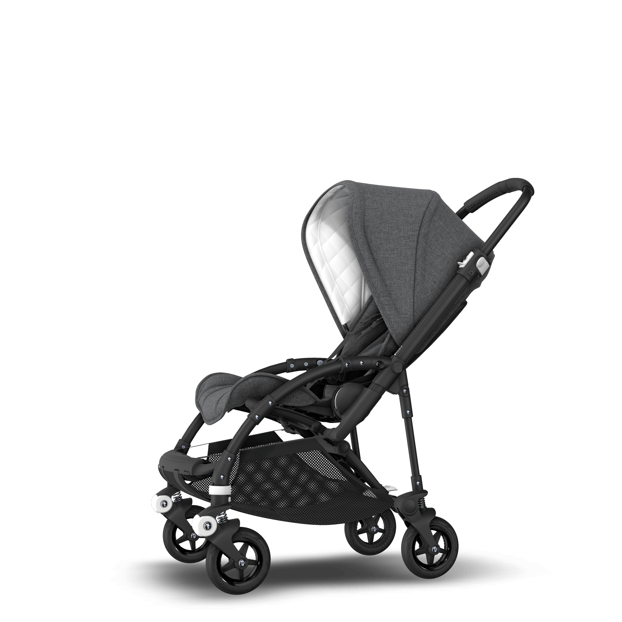 Bugaboo Bee5 Seat stroller with self stand classic collection grey