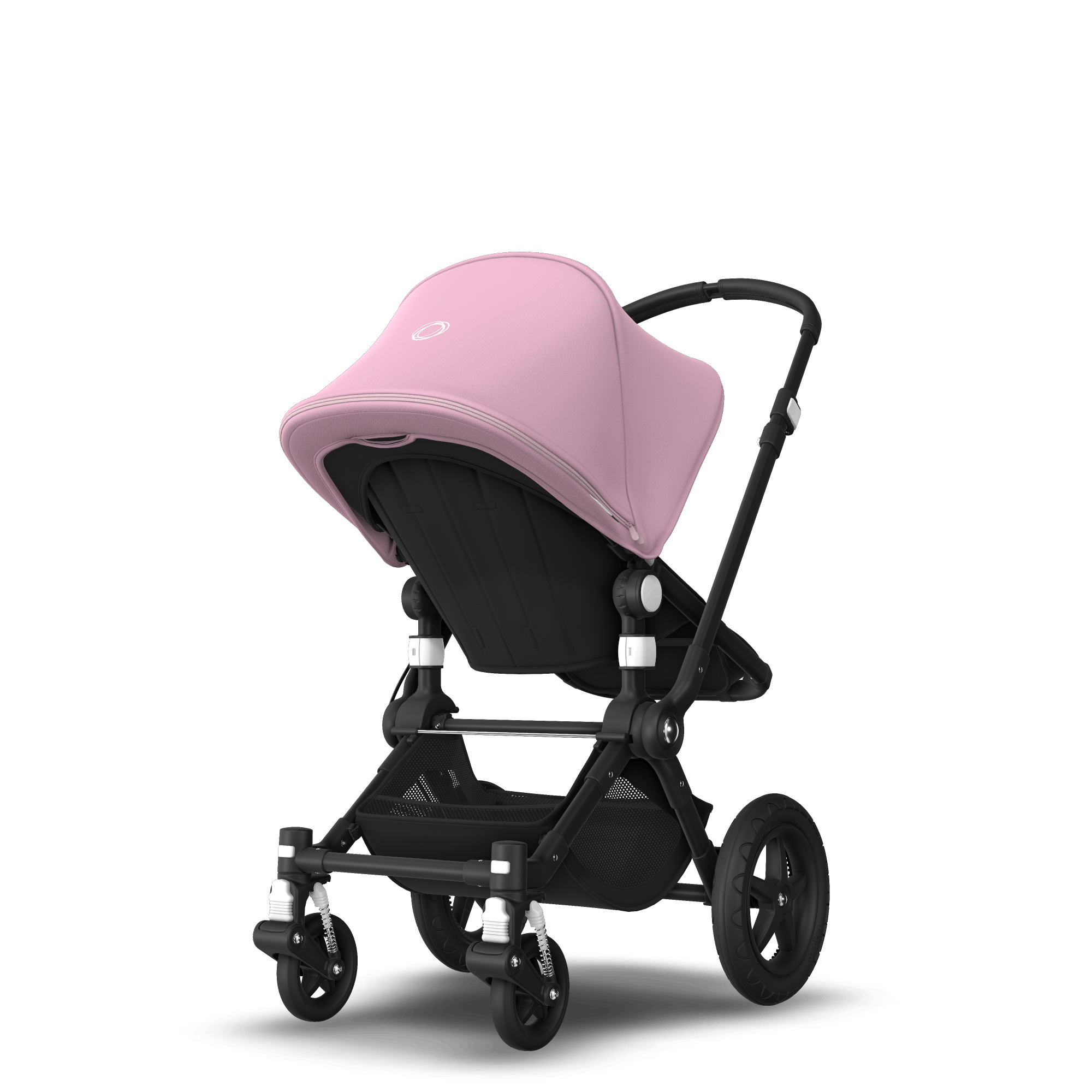 バガブー カメレオン 3 ソフトピンクサンキャノピー、ブラック