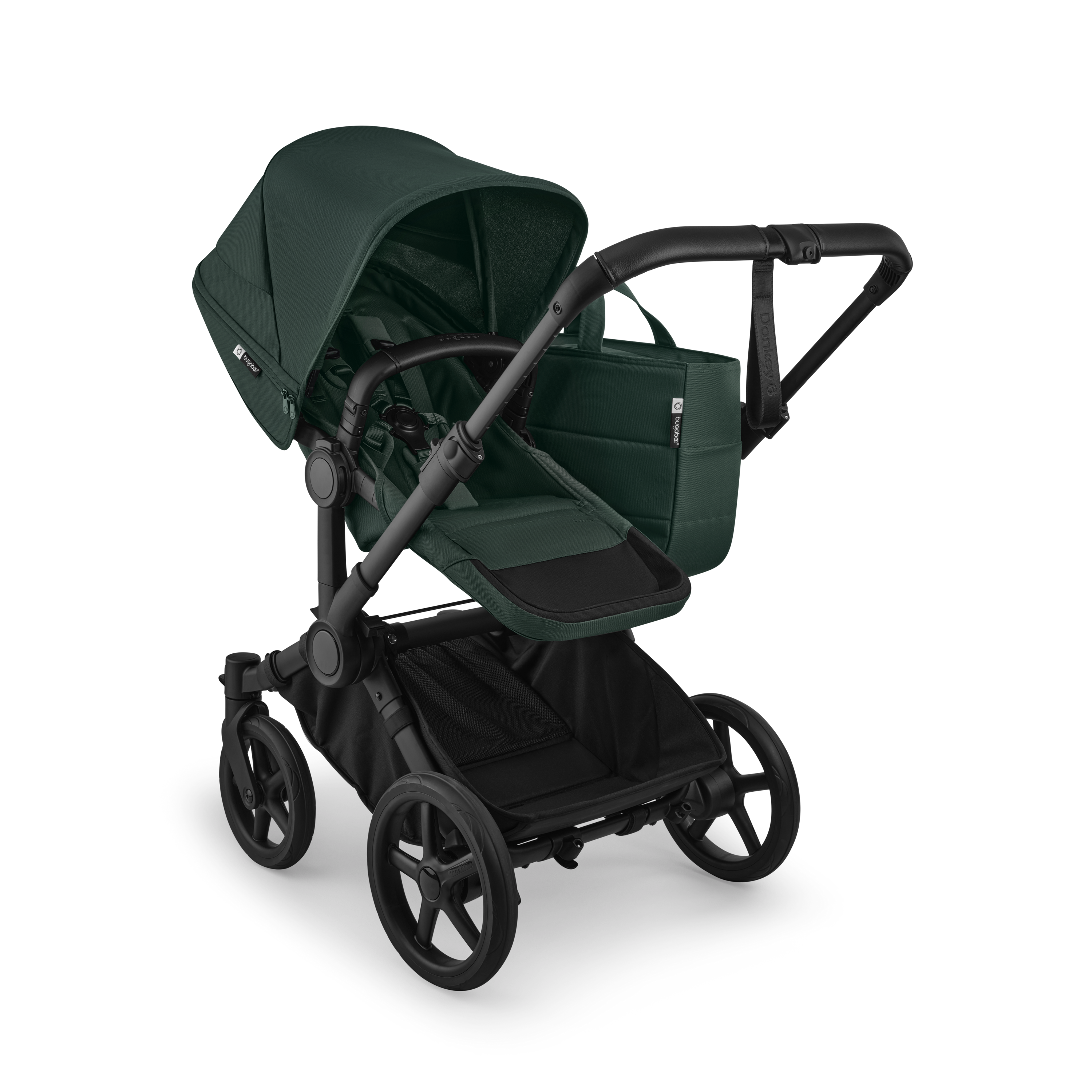 silla para bebe maxi cosi Auto Convertible Emme 360° Black - Britax One4life Britax Clicktight Jetted_No leather accents on the Copper Combos:425' Convector 55L - Reel only