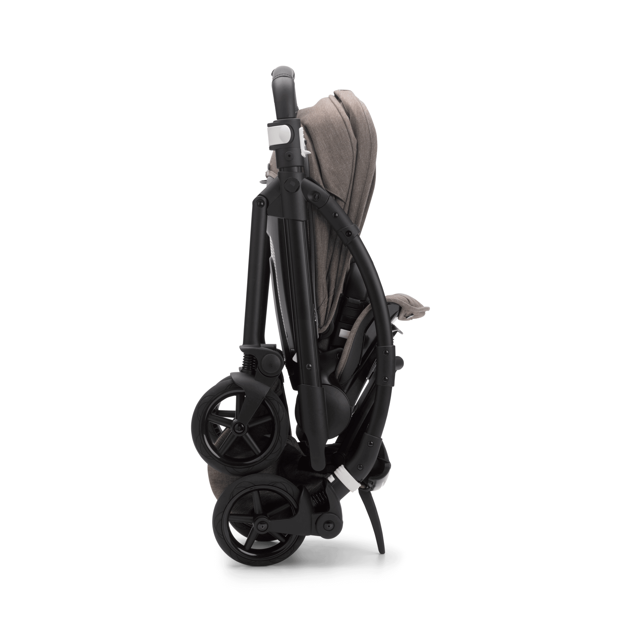 Bugaboo Bee 6 seat stroller mineral taupe mélange sun canopy