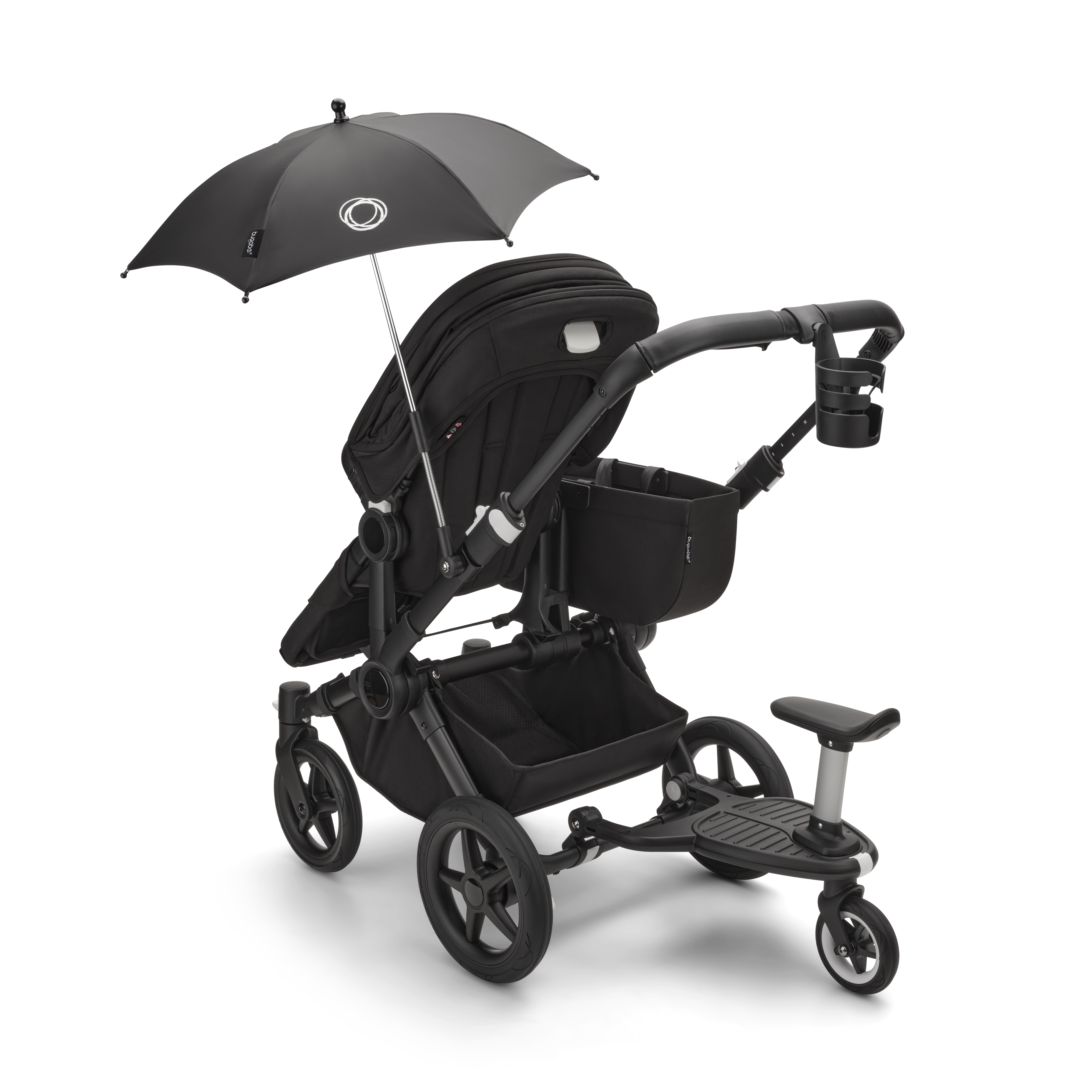 バガブー ドンキー 5 ツイン 横型双子用ストローラー サンライズレッド