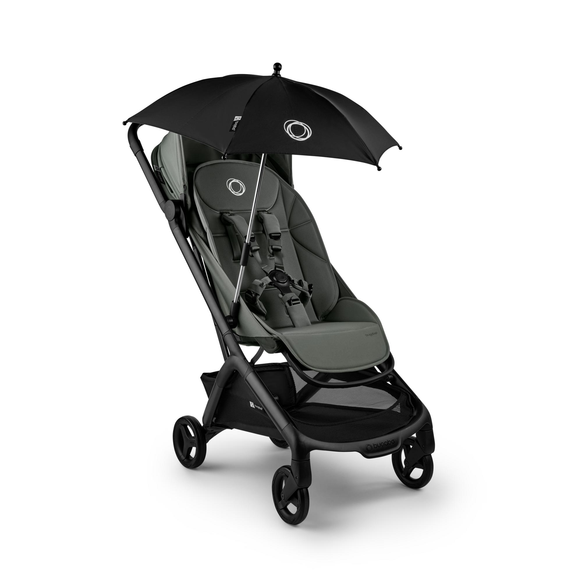 Bugaboo Butterfly 2 travel stroller deep indigo sun canopy, deep