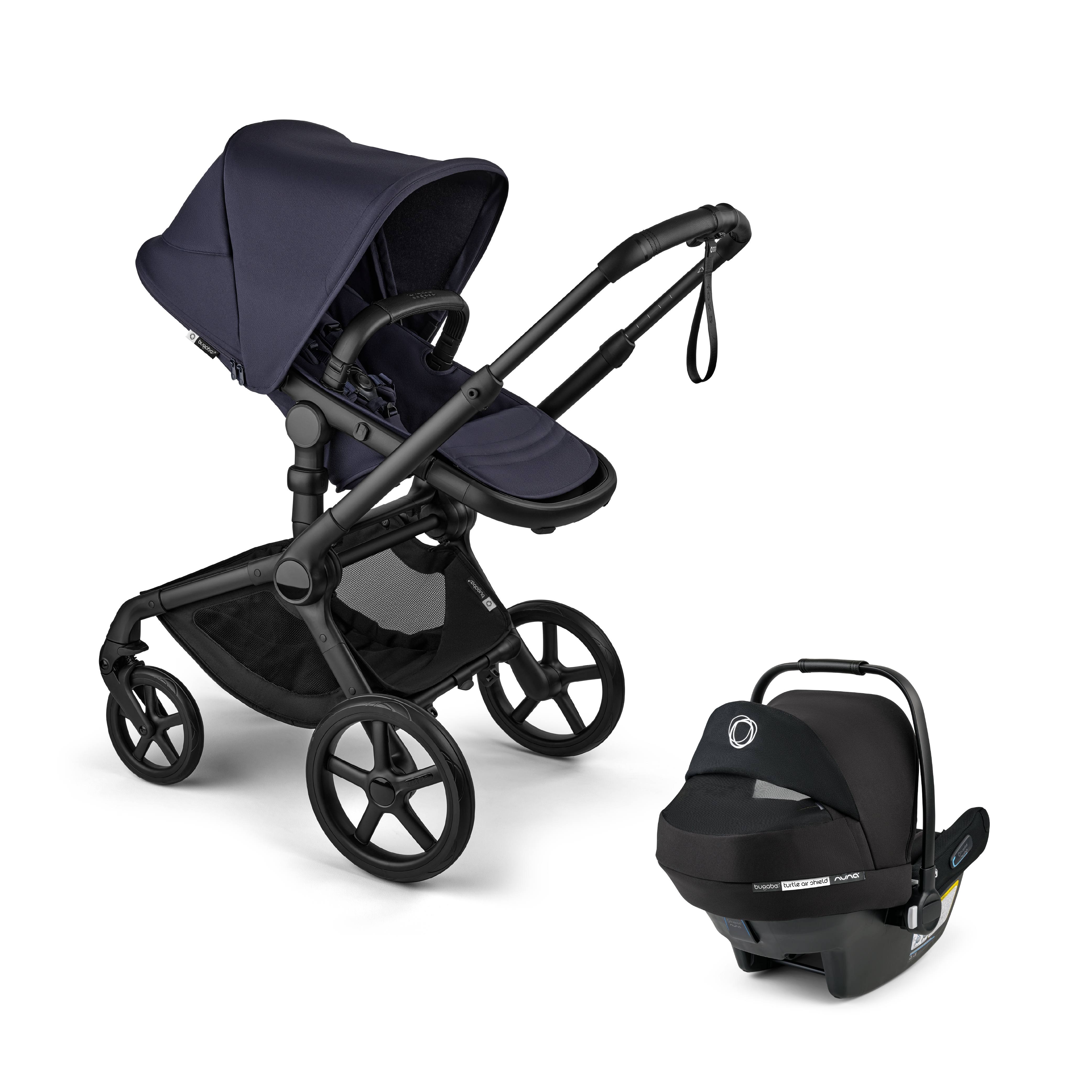 baby carriage Maxi Cosi Tana 360 Rotating Modular Stroller, Onyx Heritage main image 0